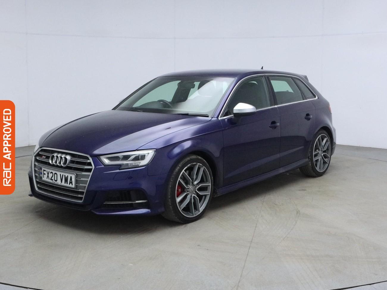 Audi S3 view 25