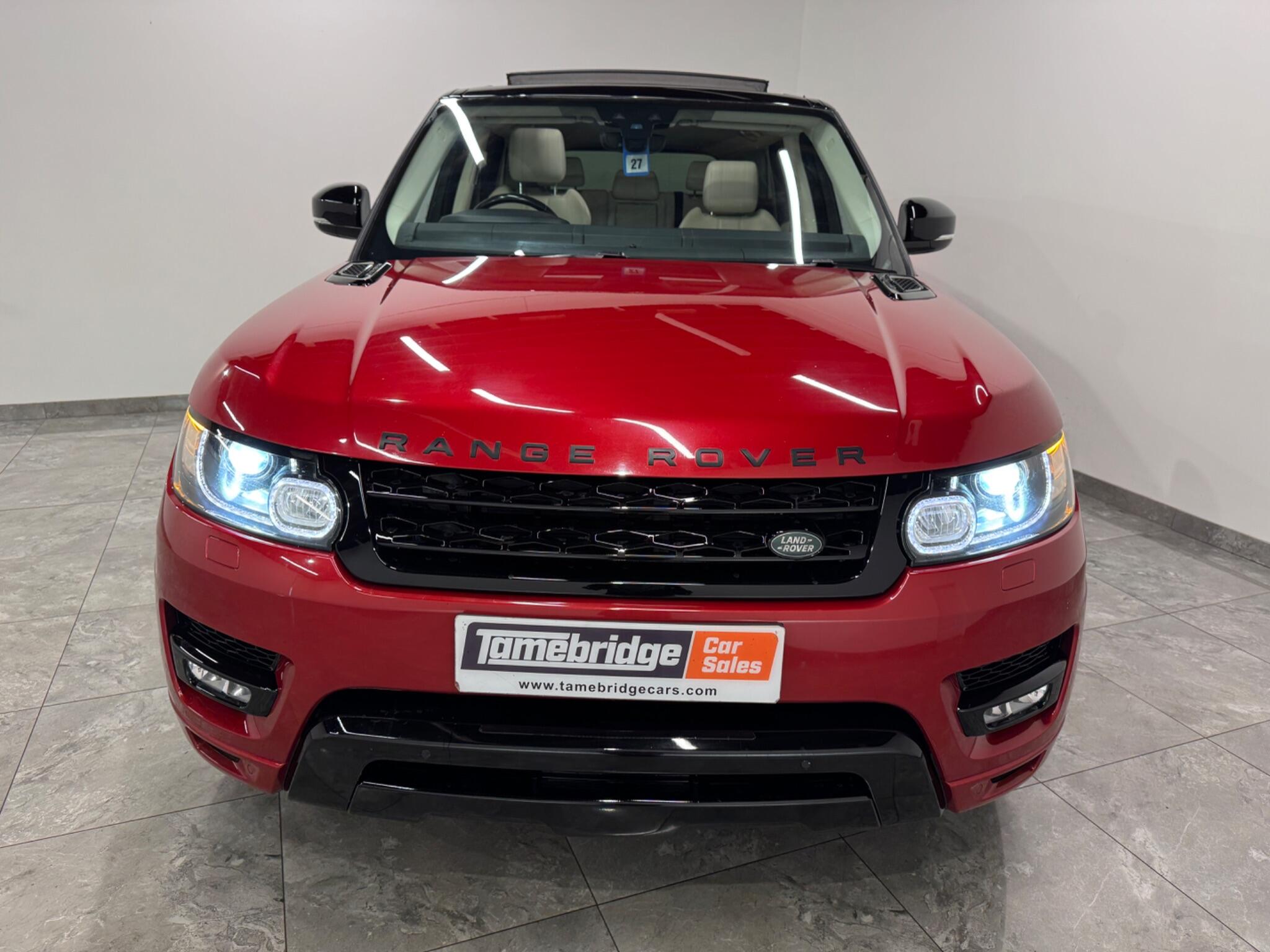 Land Rover Range Rover Sport view 3