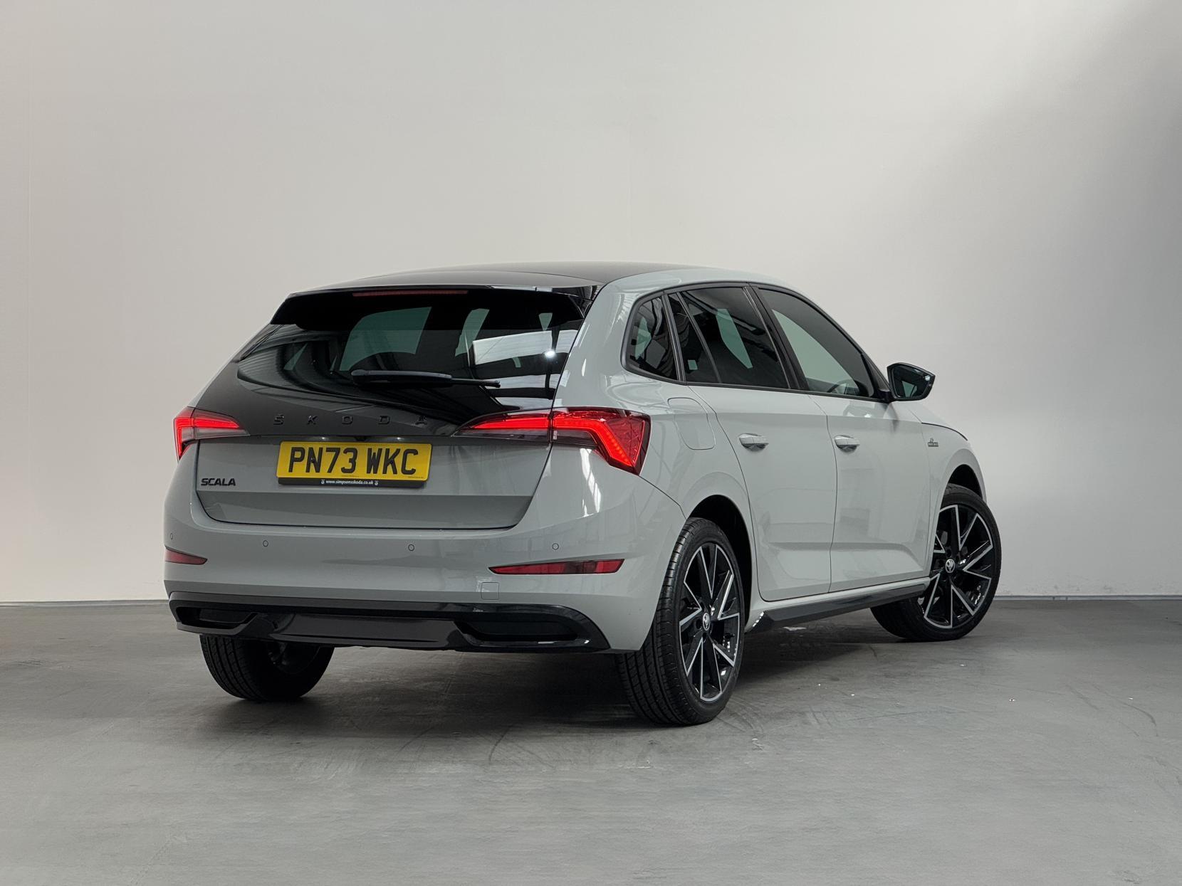 Skoda Scala view 15