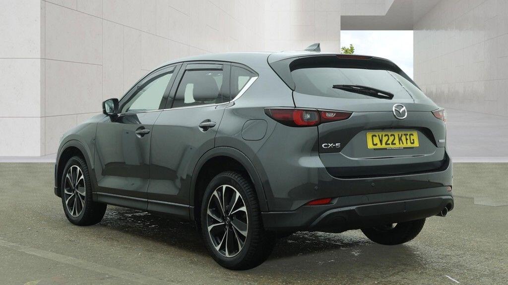 Mazda CX-5 view 7