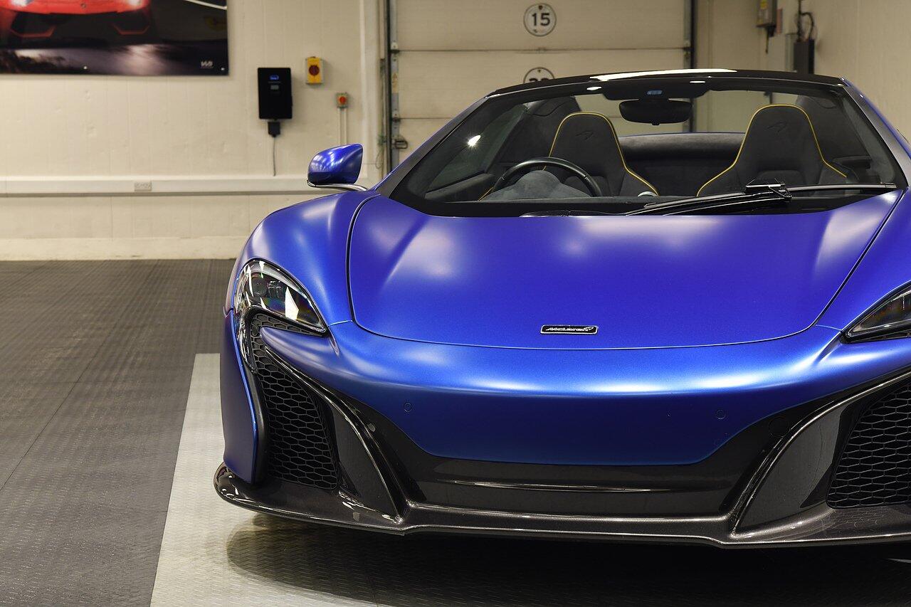 Mclaren 650s view 29