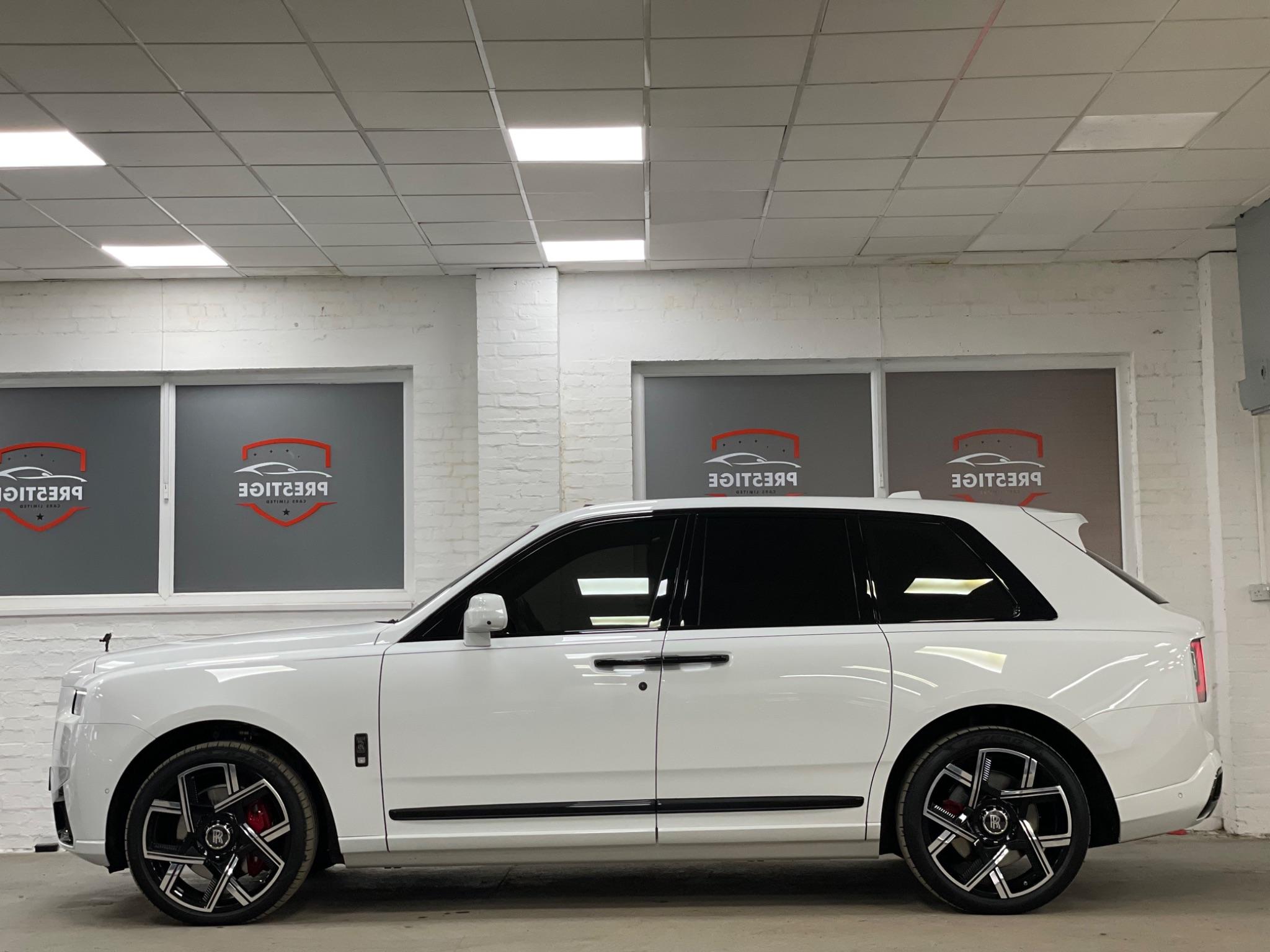 Rolls-Royce Cullinan view 97