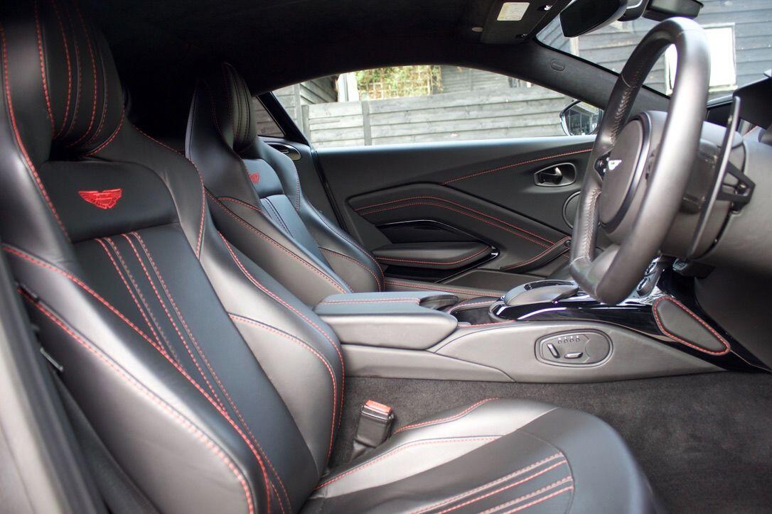 Aston Martin Vantage view 6