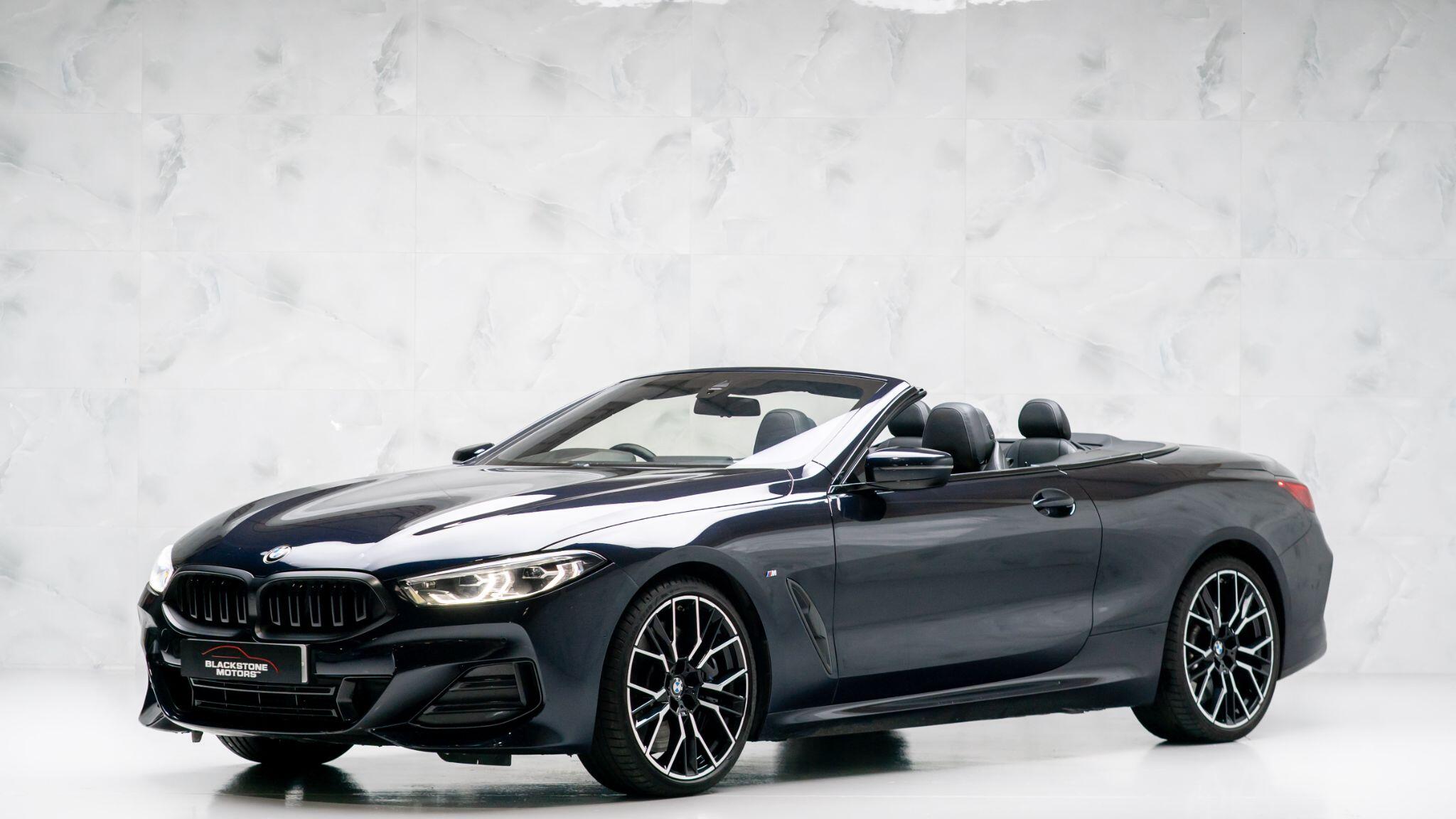 BMW 8 Series view 5