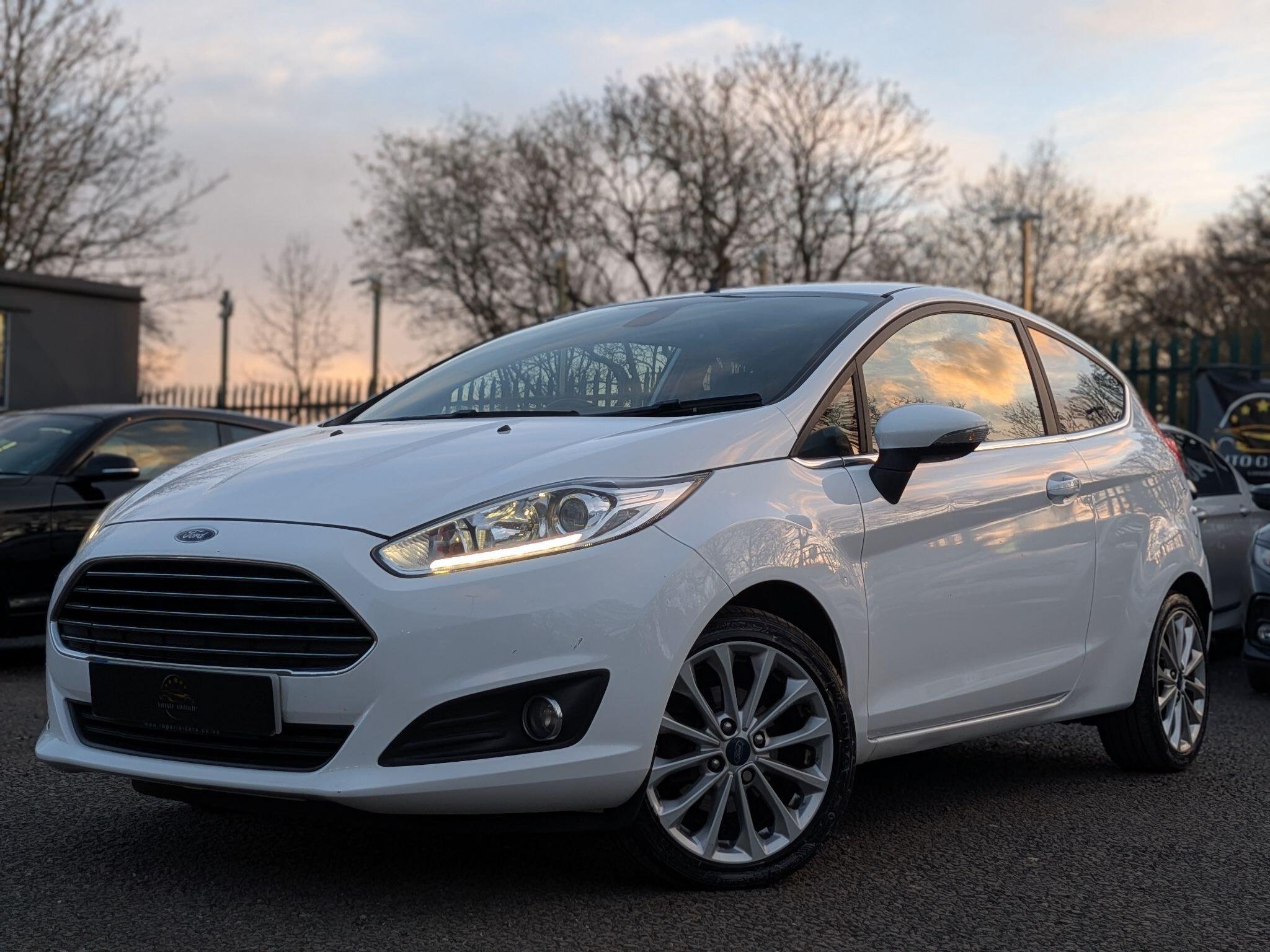 Ford Fiesta view 4