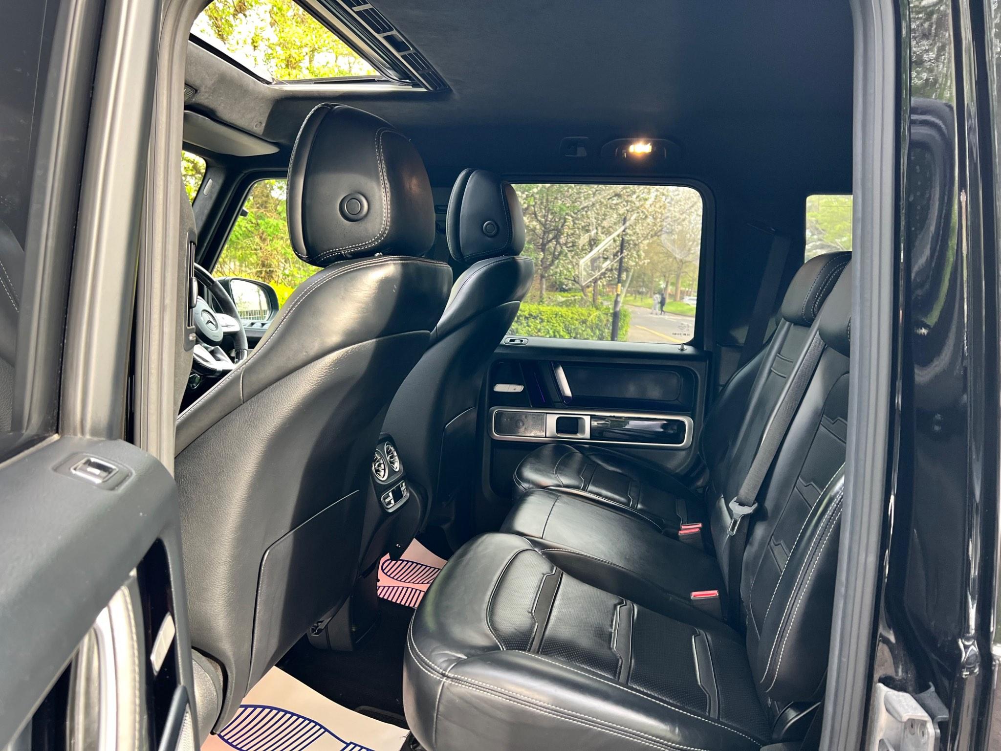 Mercedes-Benz G-Class view 12