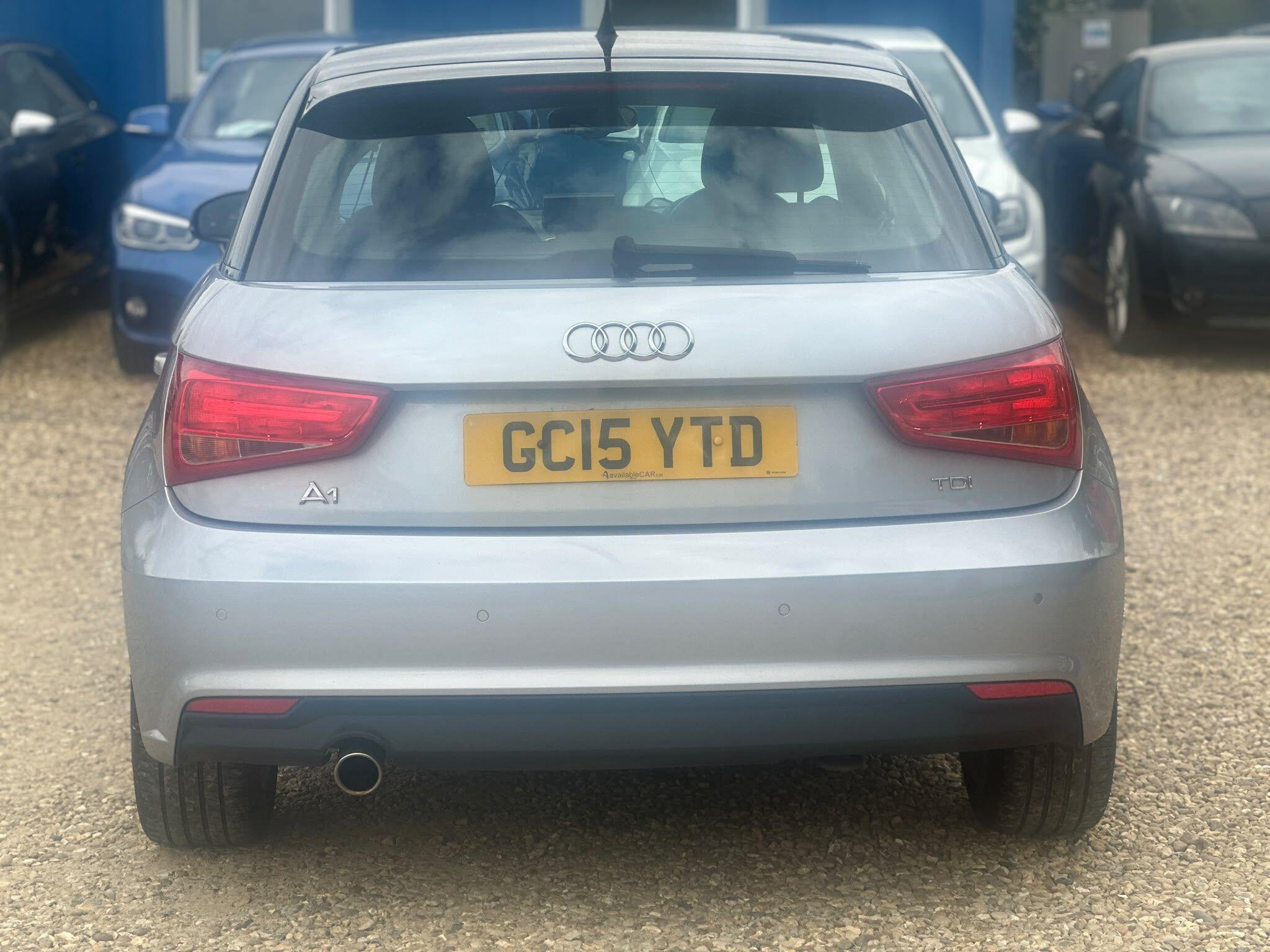Audi A1 view 27