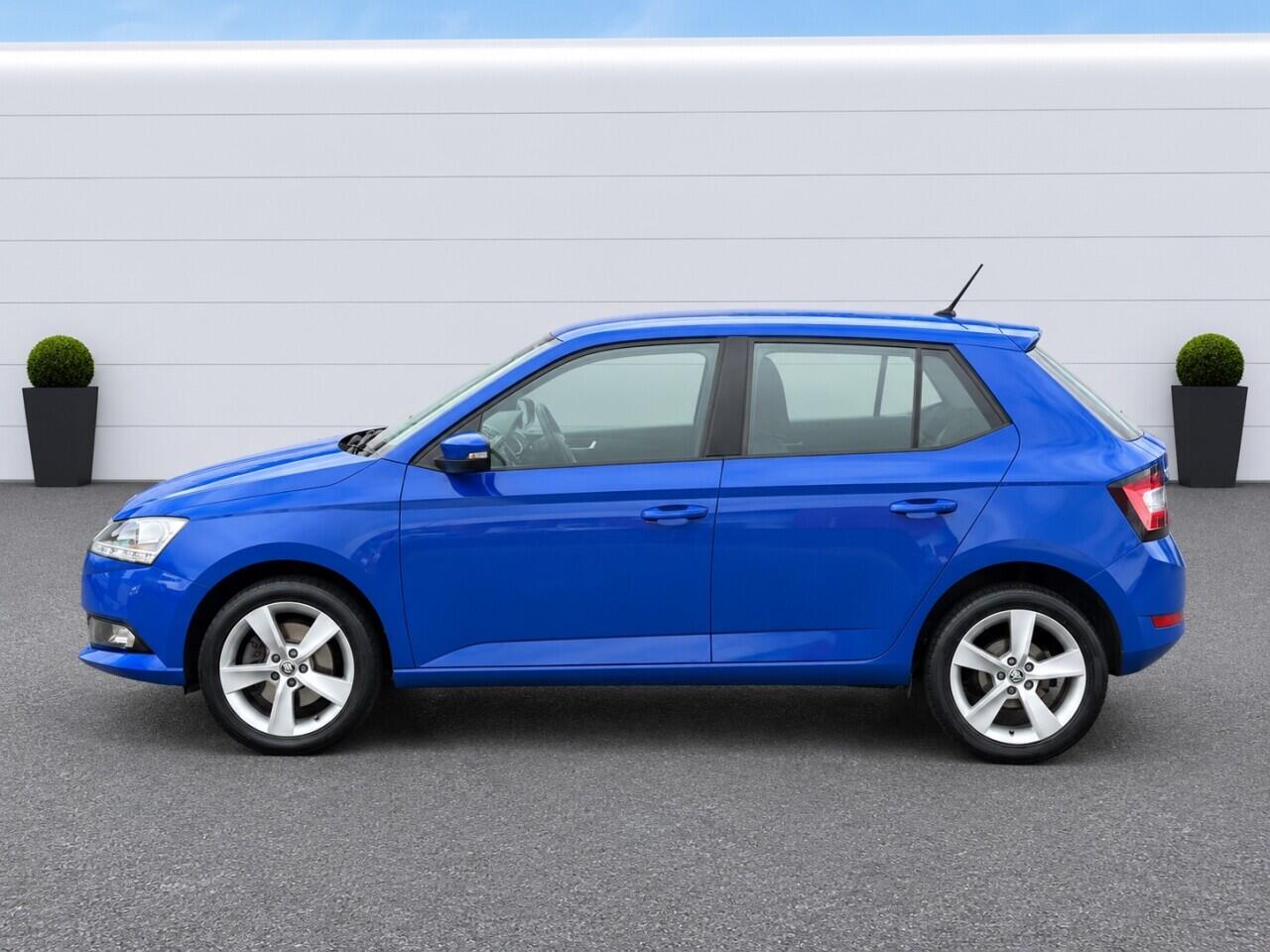 Skoda Fabia view 8