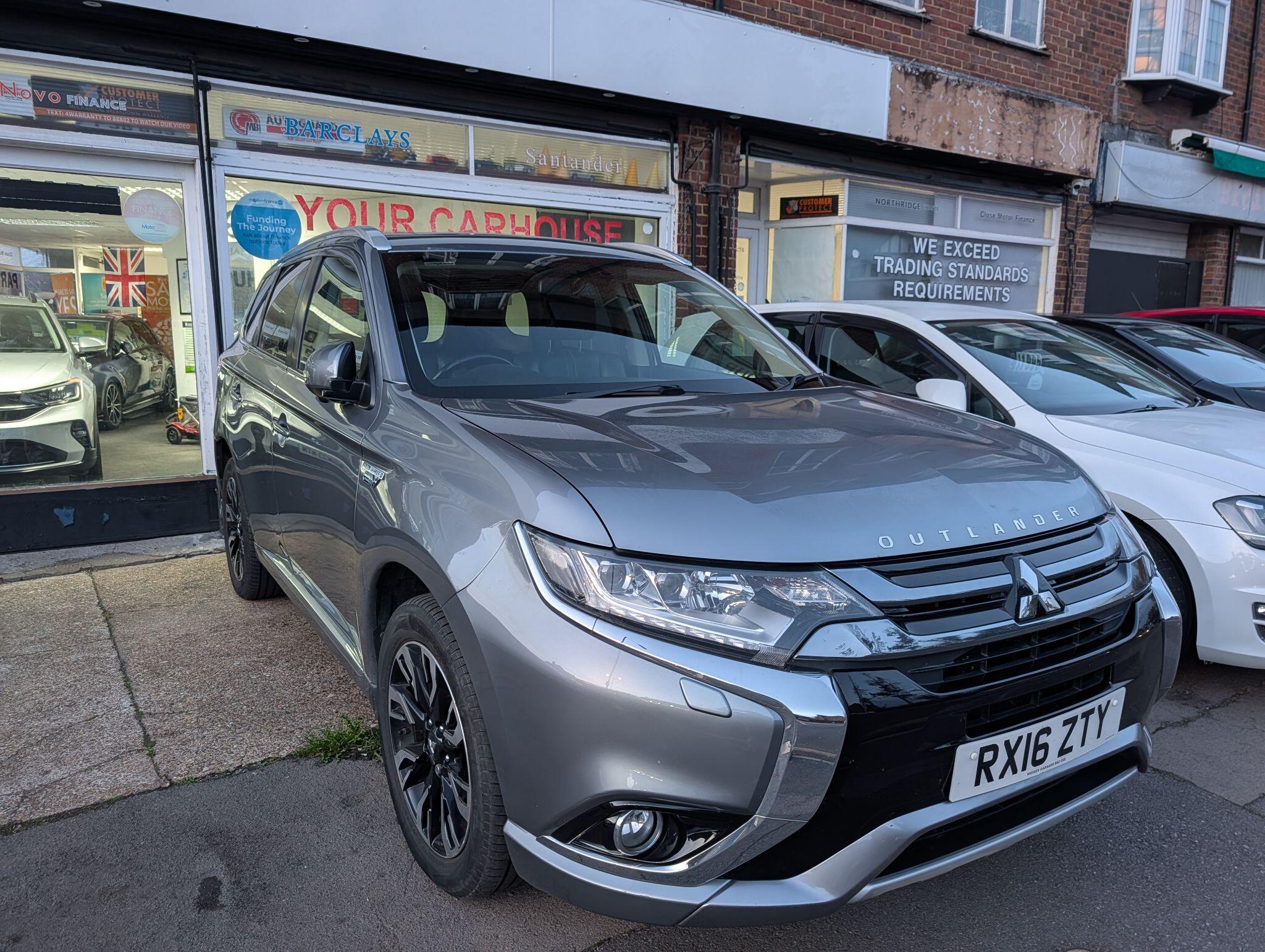 2016 Mitsubishi Outlander 2.0 Phev Gx4h 5dr Auto