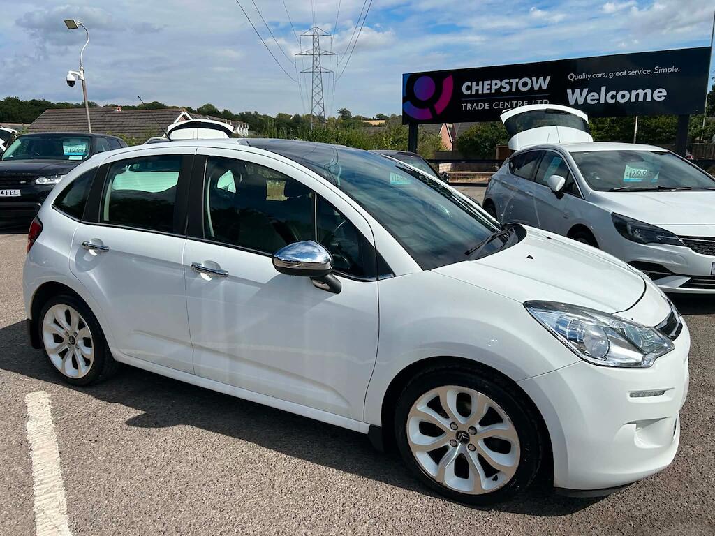 2013 Citroen C3 in White for sale