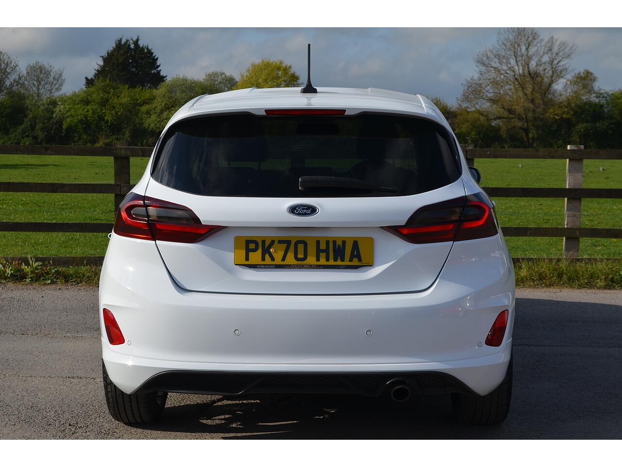 Ford Fiesta view 8