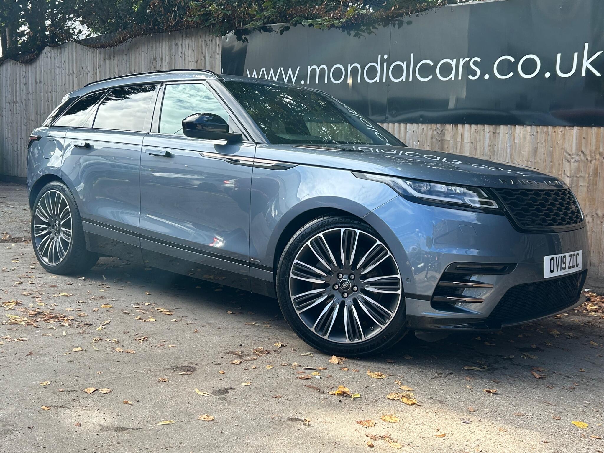 Land Rover Range Rover Velar view 8