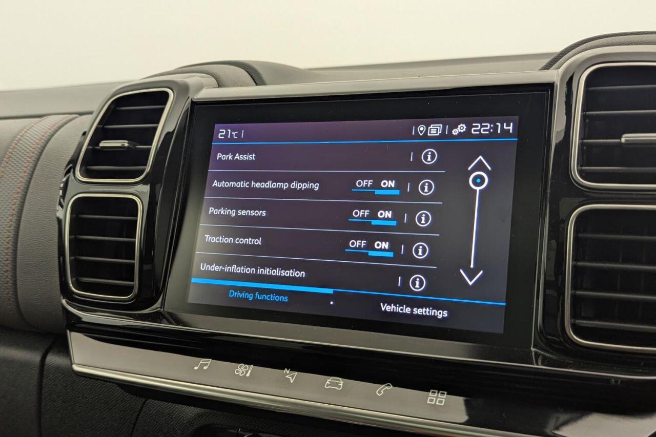 Citroen C5 Aircross view 30