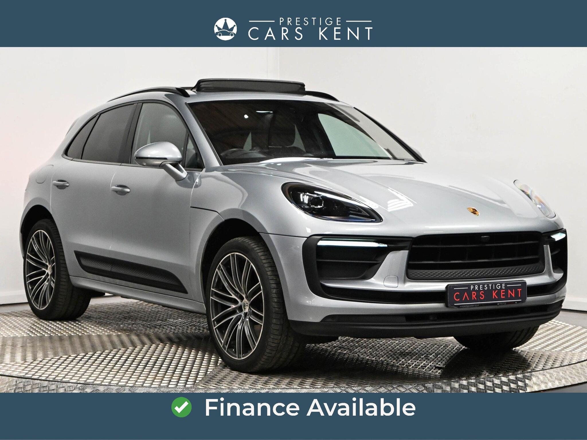2024 Porsche Macan in Silver for sale