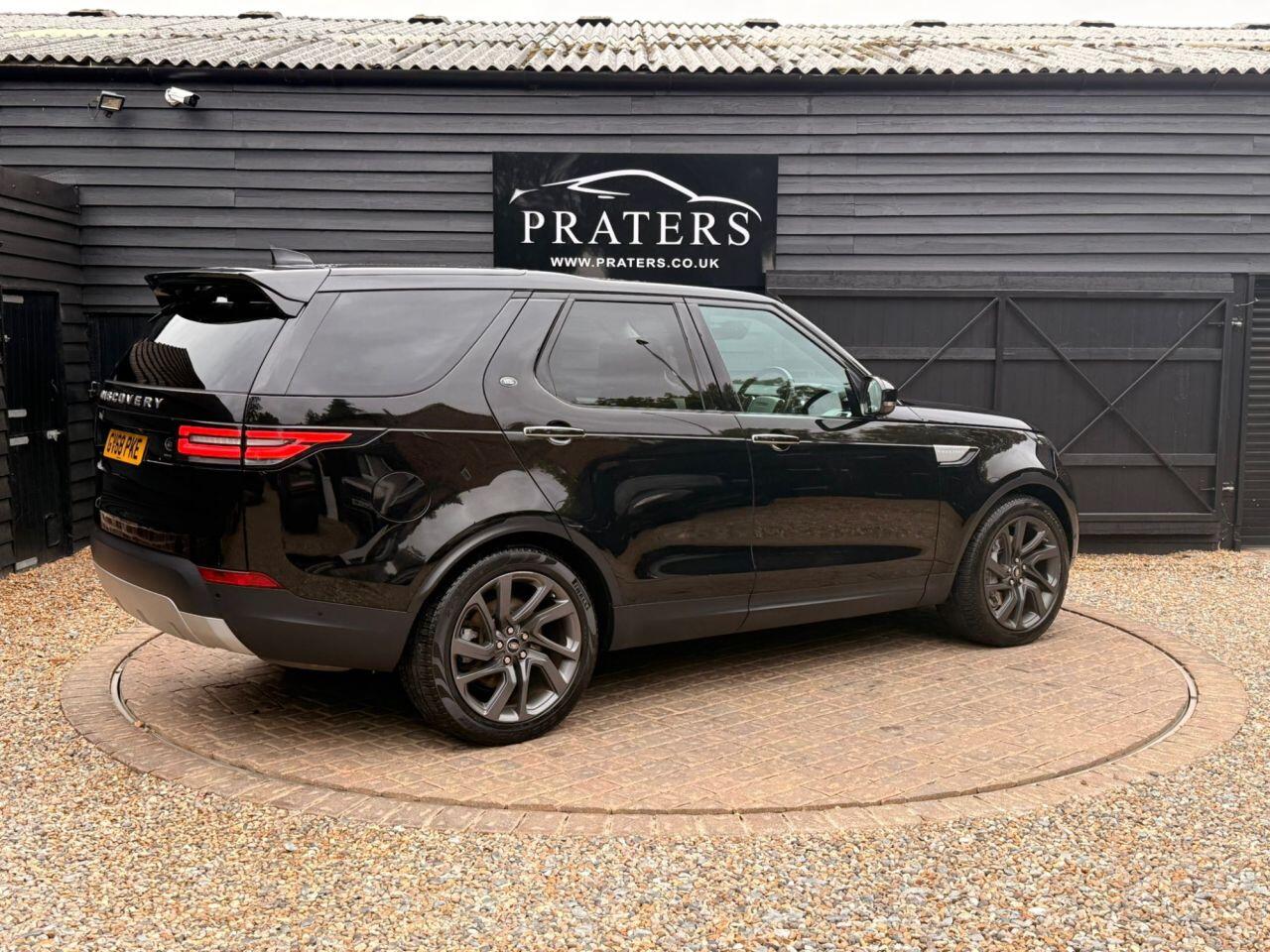 Land Rover Discovery view 27