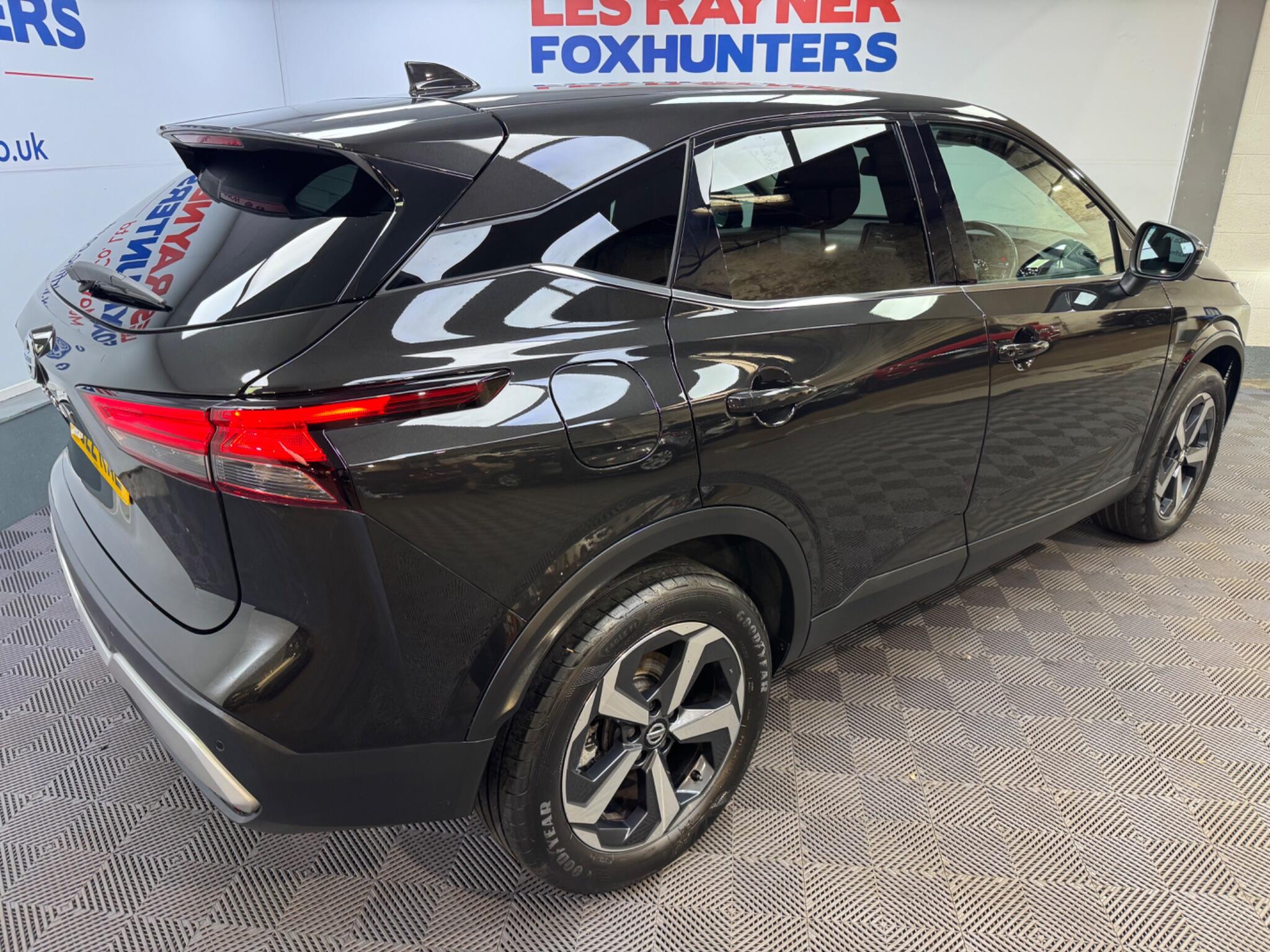 Nissan Qashqai view 26