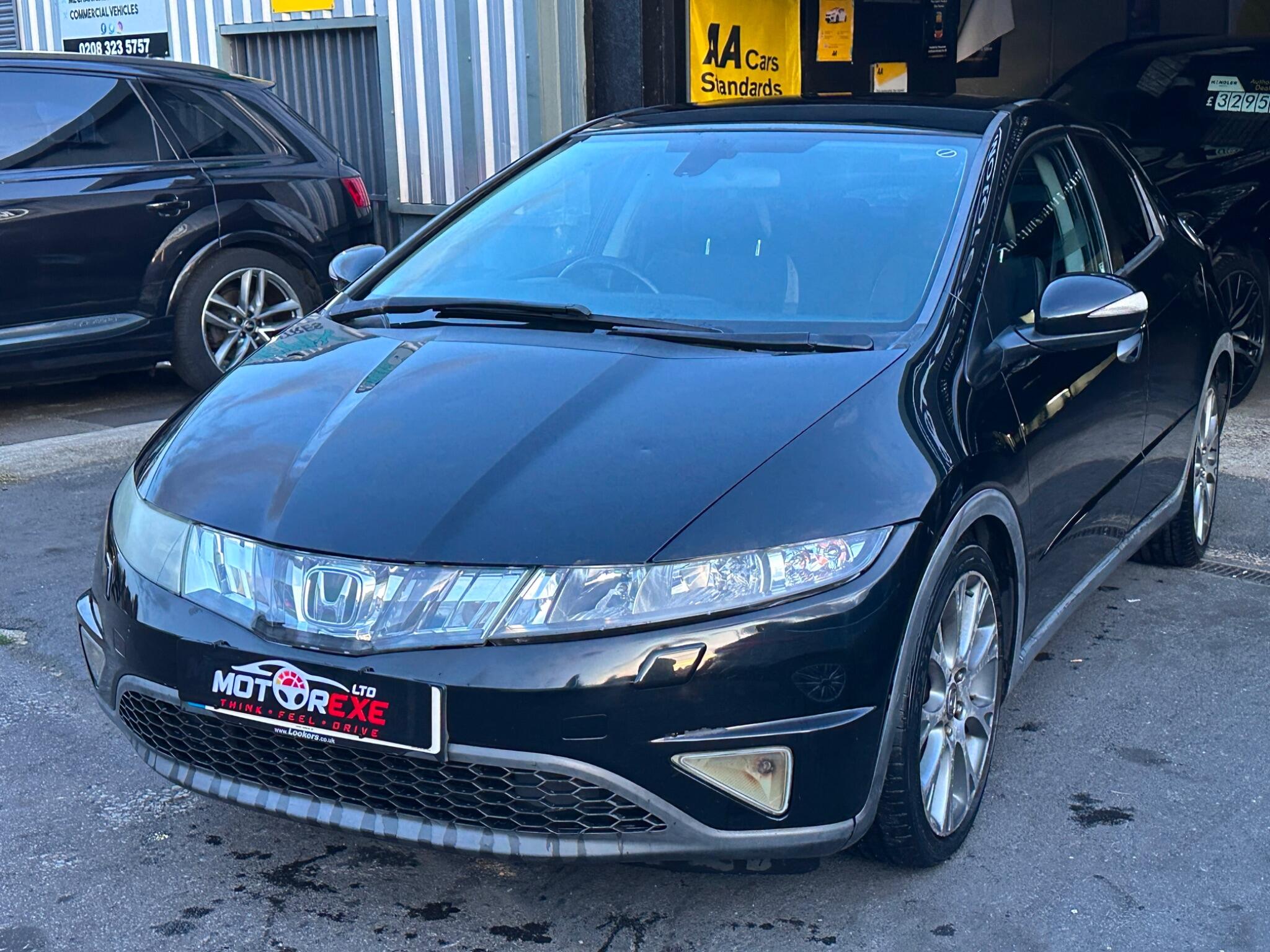Honda Civic view 4