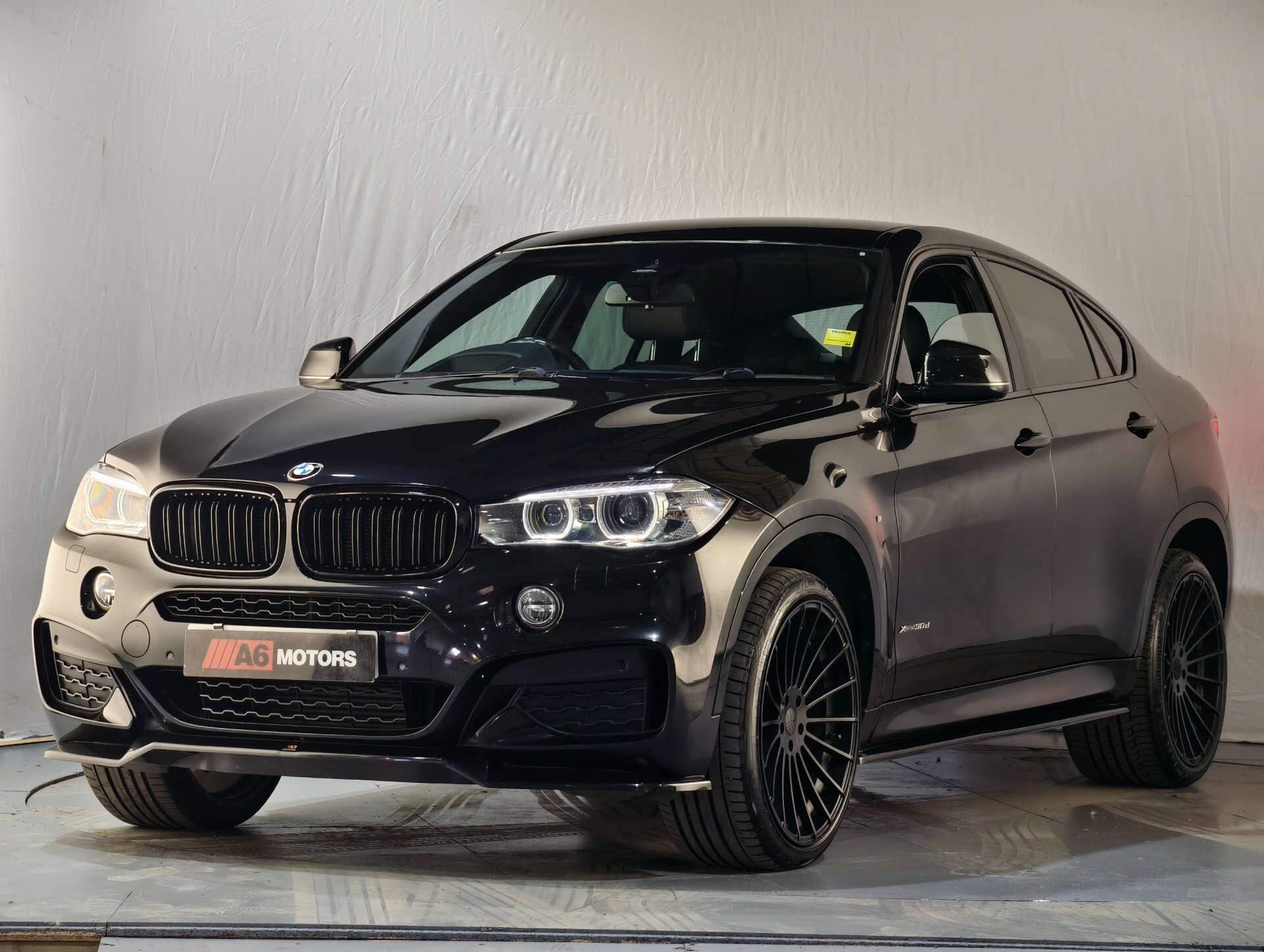 BMW X6 view 11