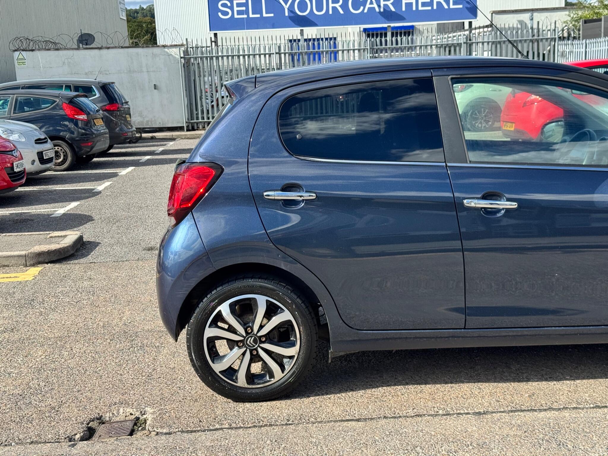 Citroen C1 view 37