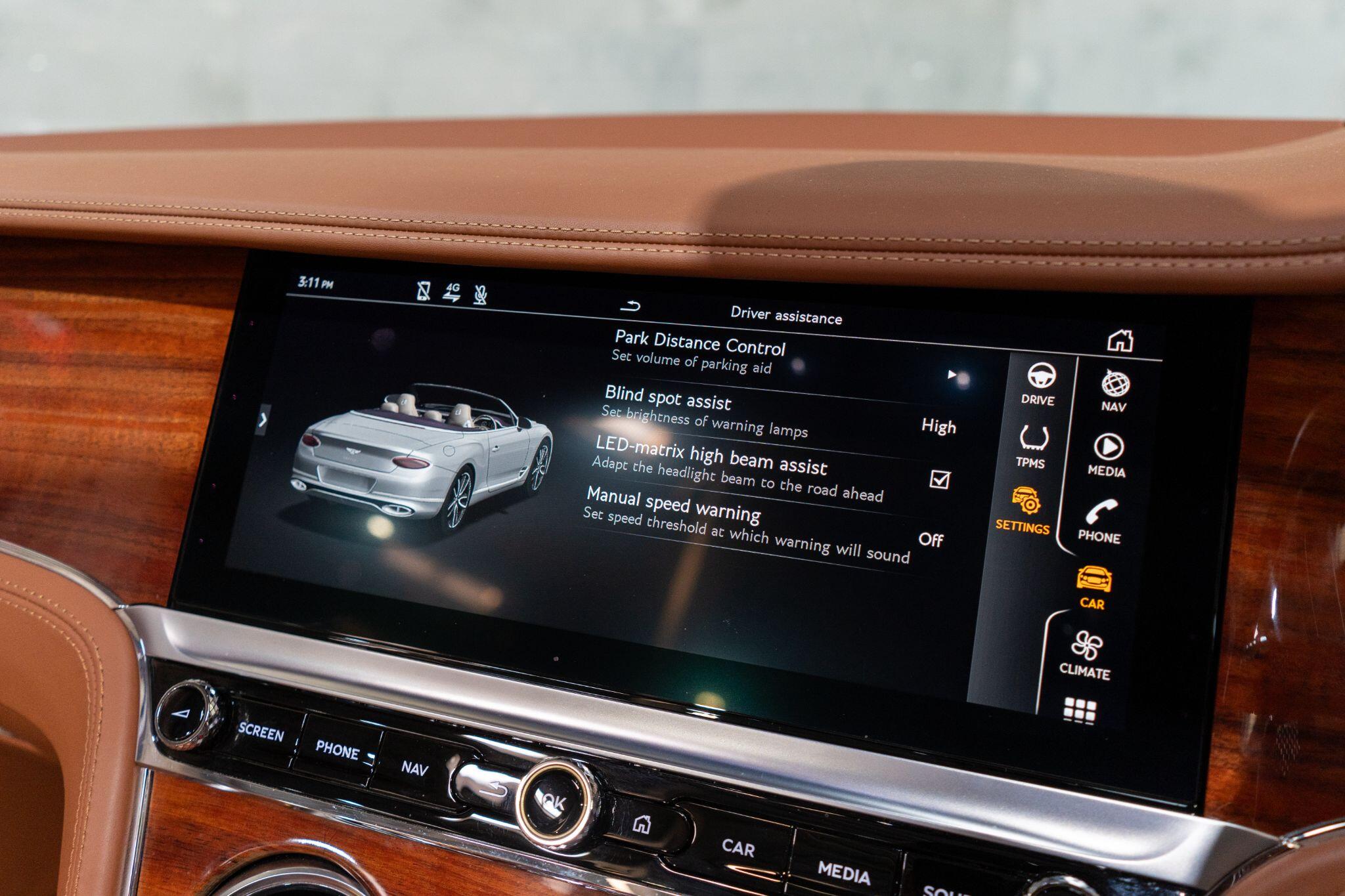 Bentley Continental view 29