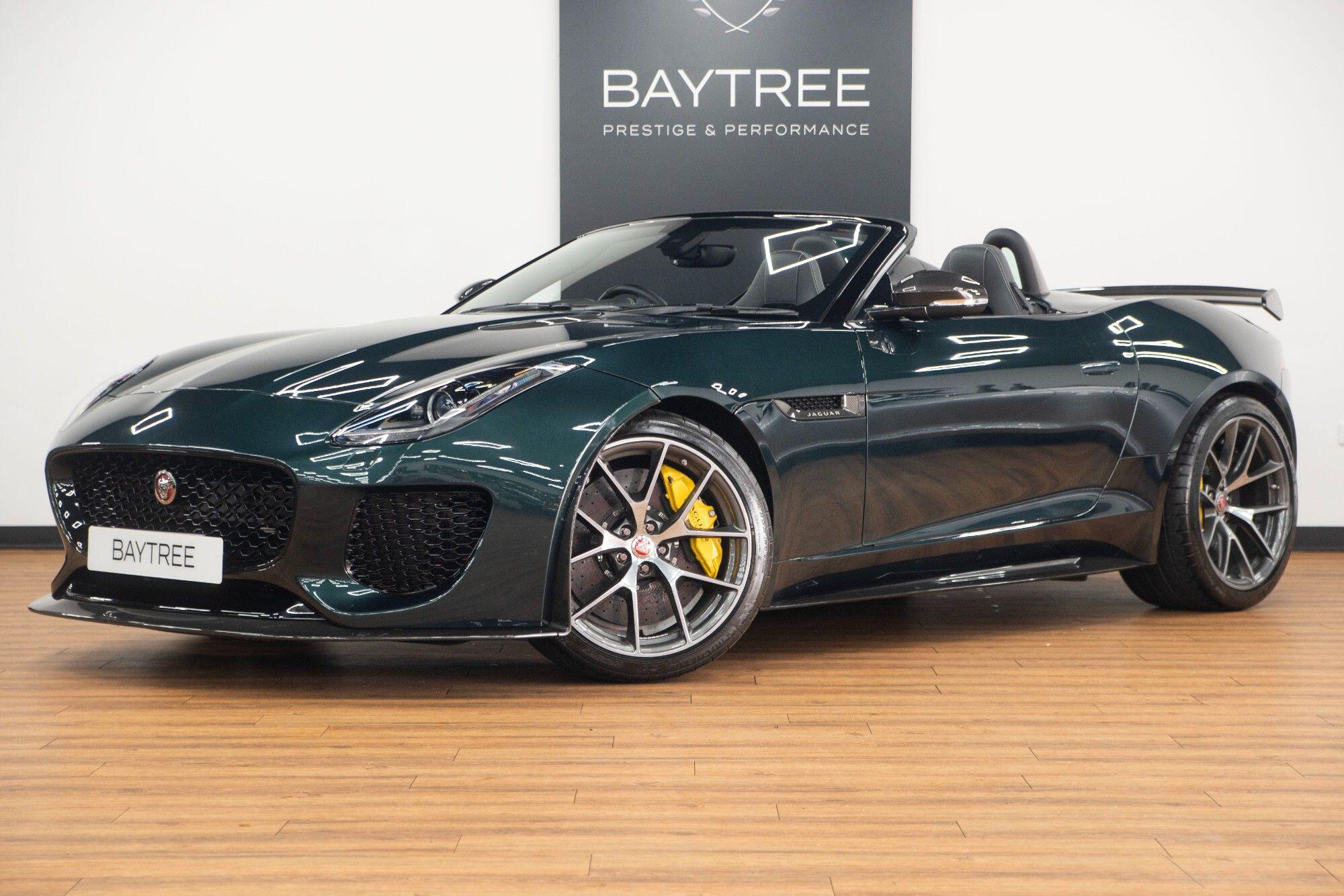 Jaguar F-Type view 8