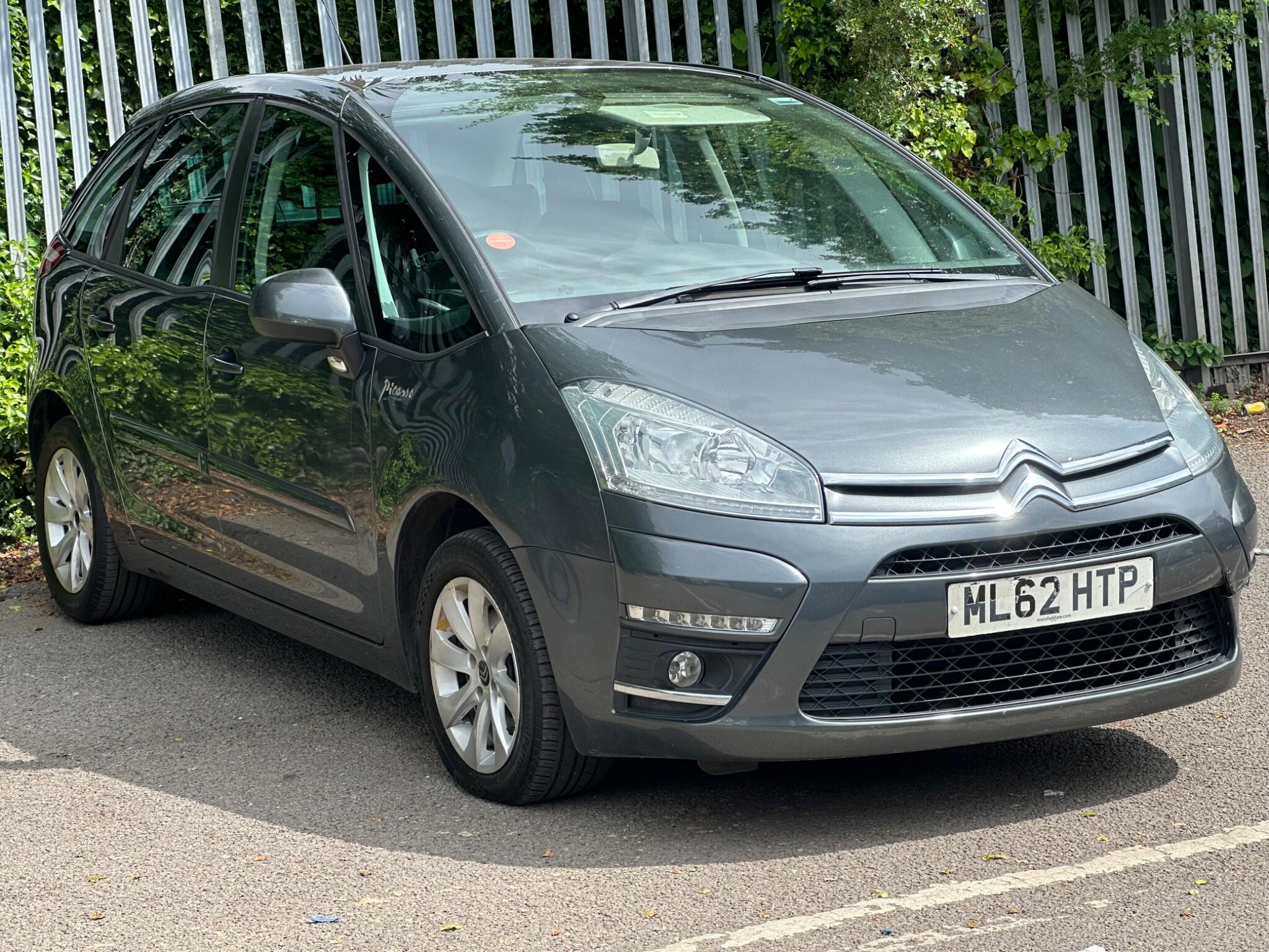 2012 Citroen C4 Picasso in Grey for sale