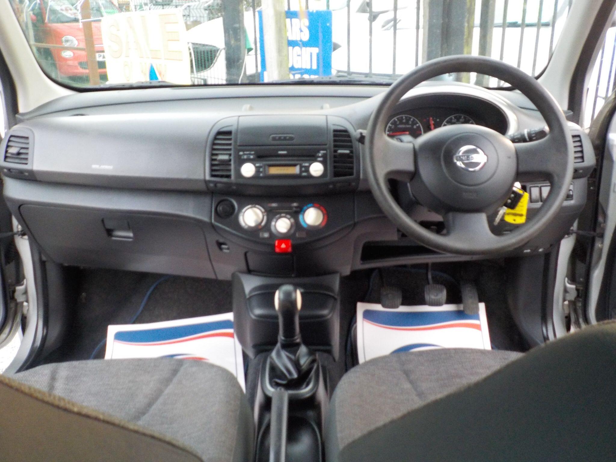 Nissan Micra 1.2 16v S 5dr