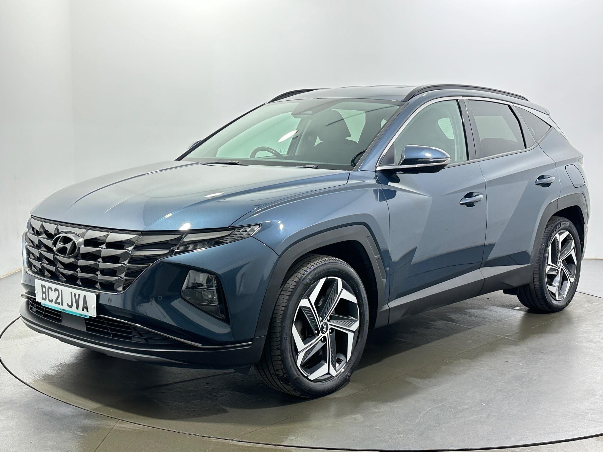 Hyundai Tucson view 4