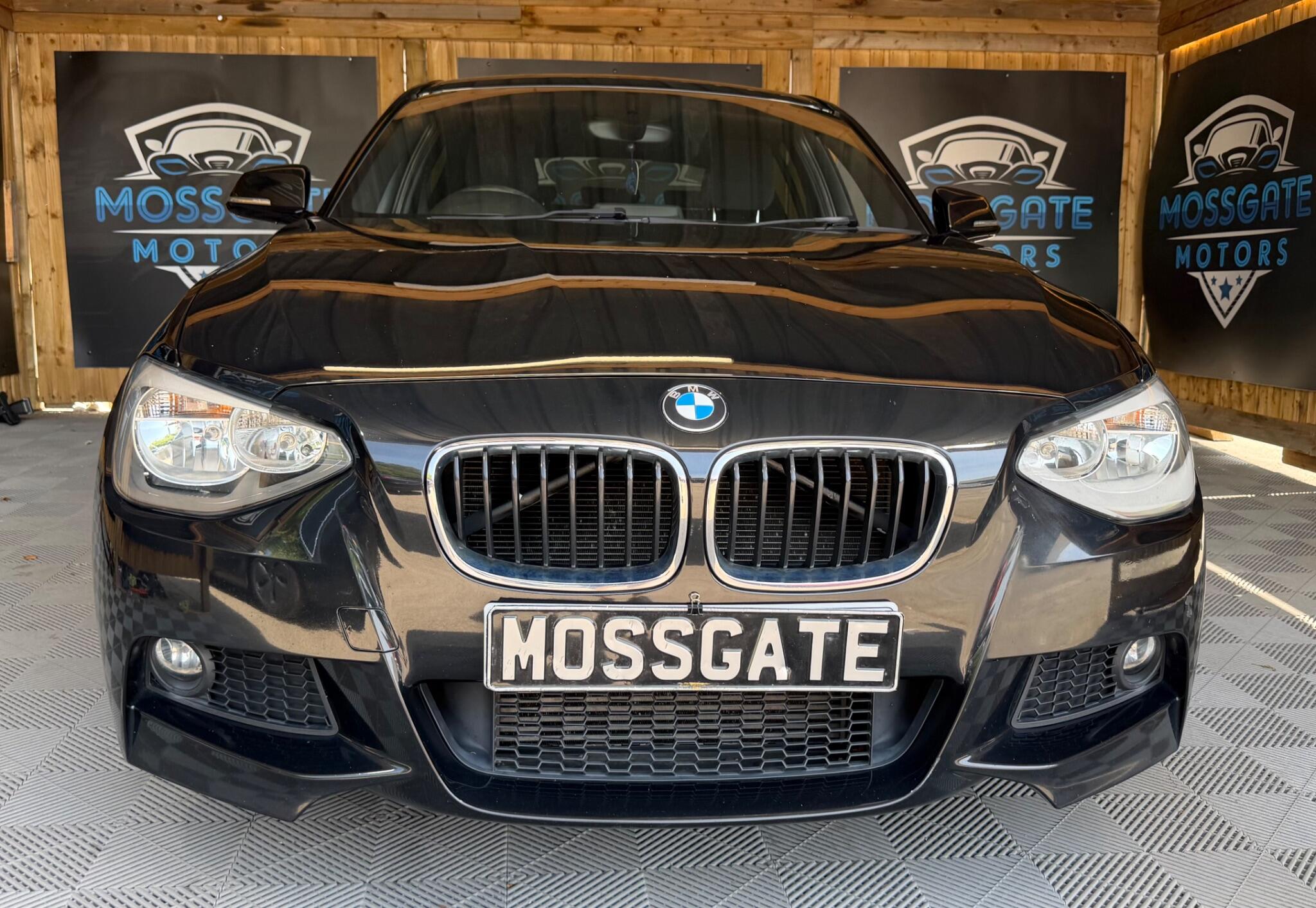 BMW 1 Series view 4