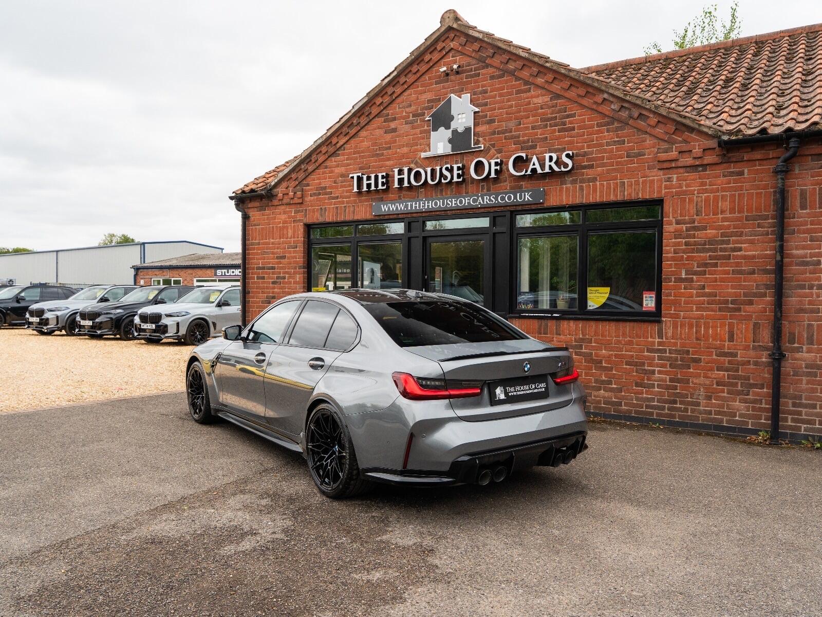 BMW M3 view 7