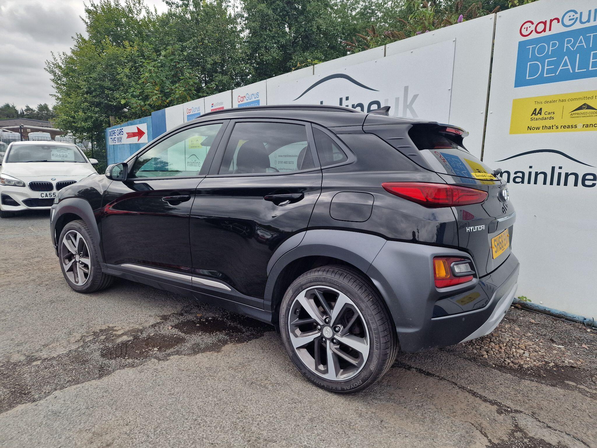 Hyundai Kona view 19