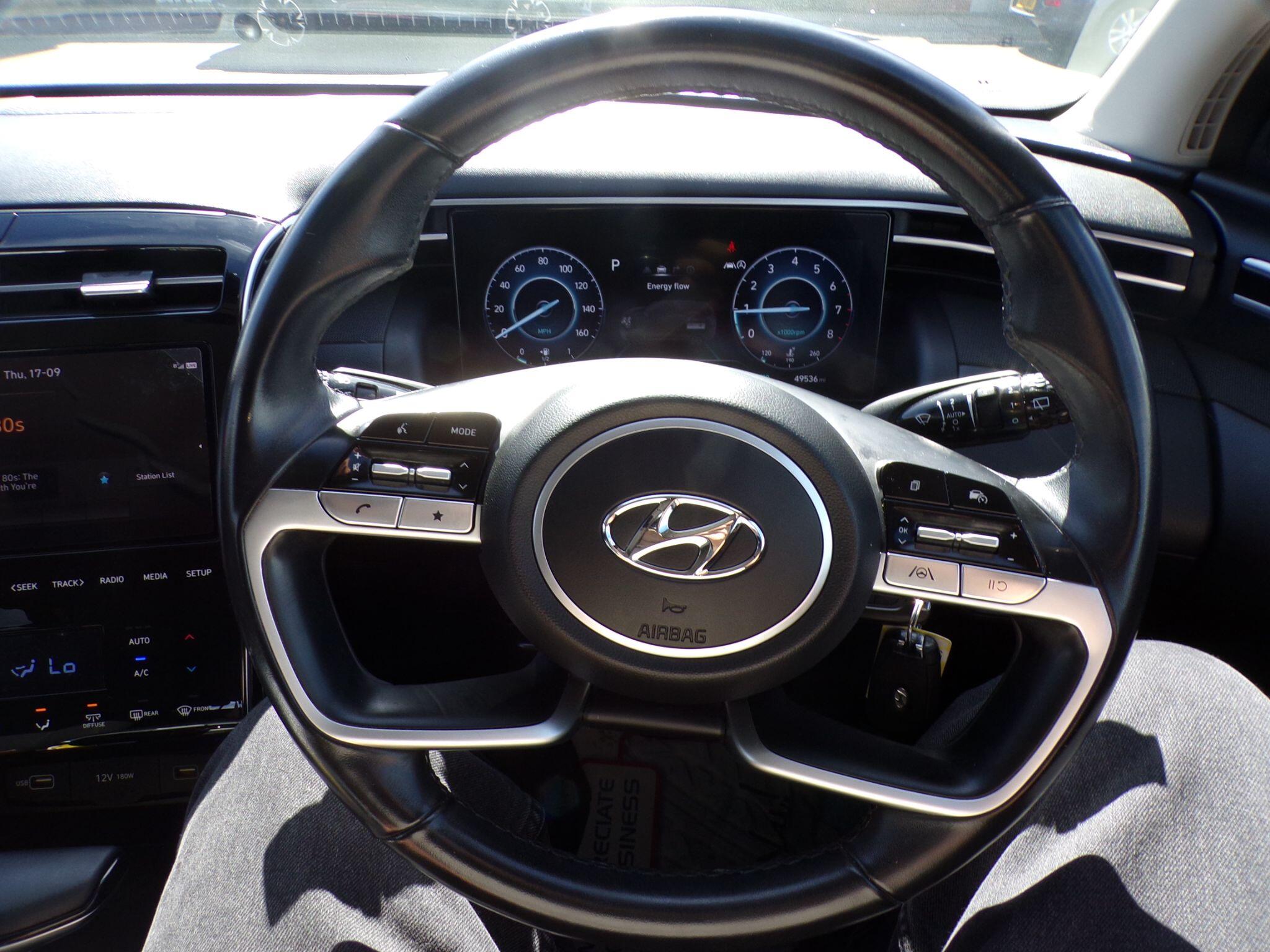 Hyundai Tucson view 26