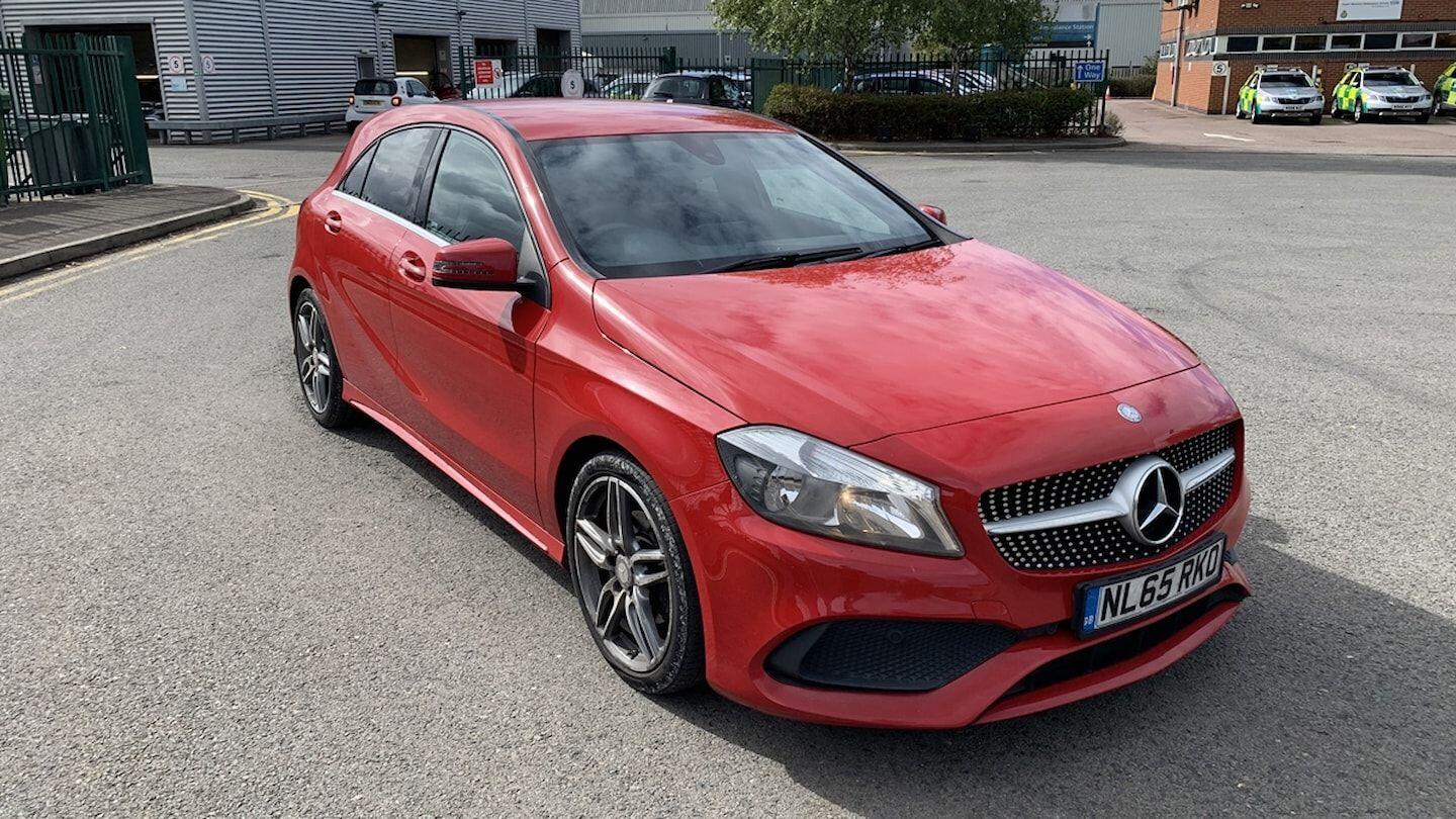 2015 Mercedes-Benz A-Class in Red for sale