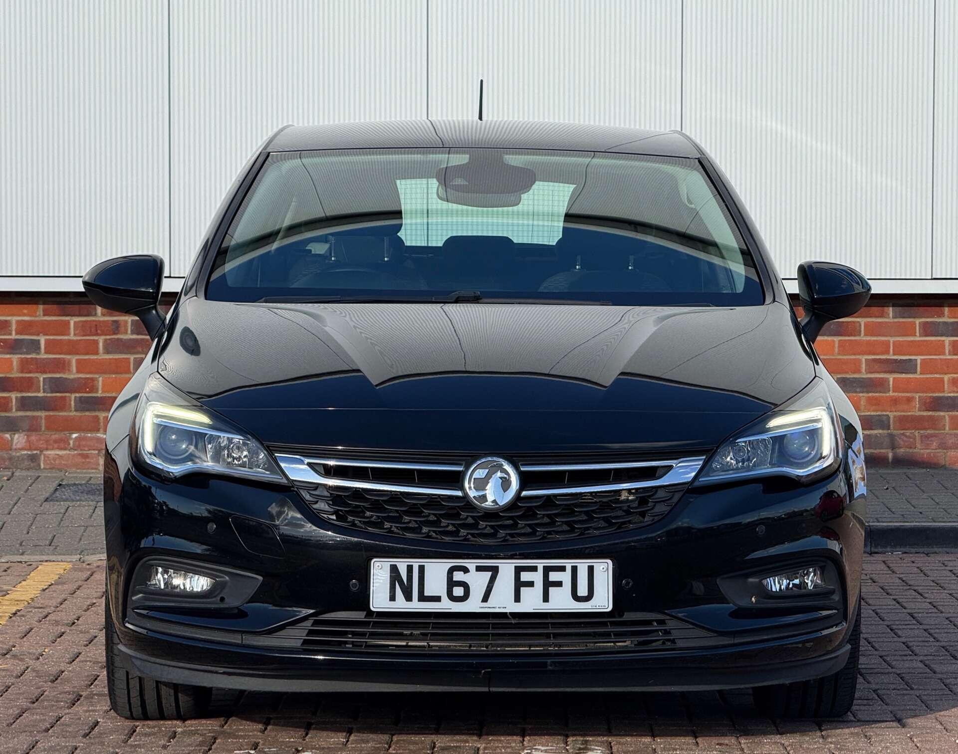 Vauxhall Astra view 2
