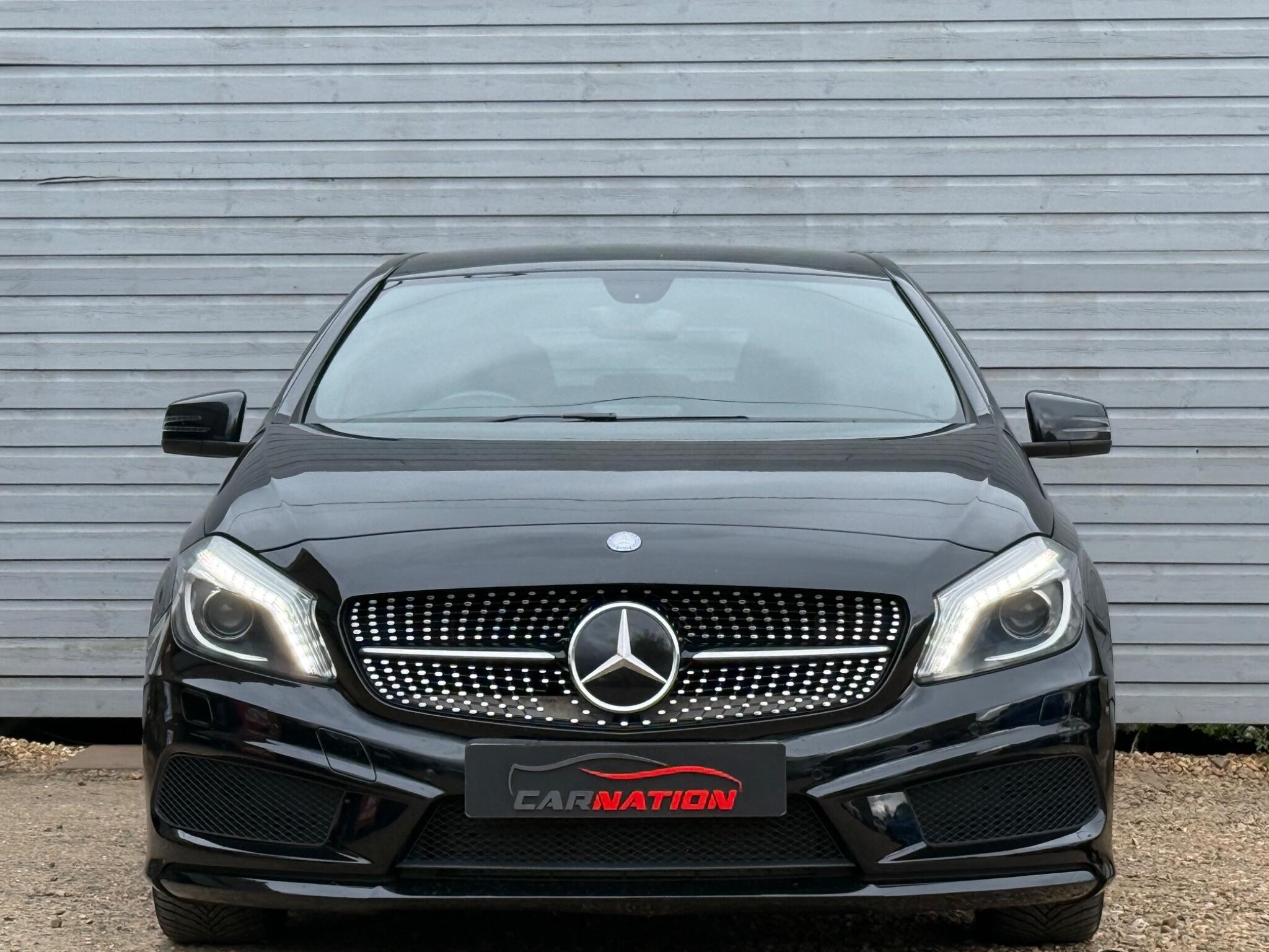 Mercedes-Benz A Class view 2