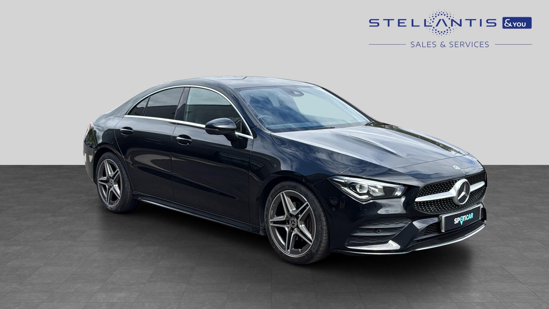 2019 Mercedes-Benz CLA