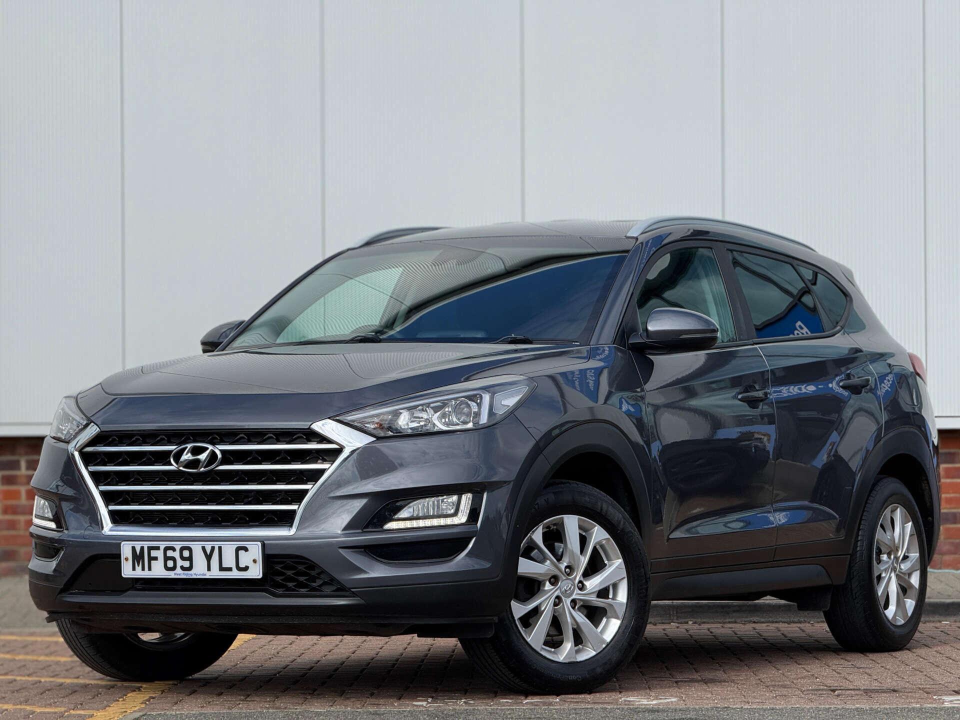 Hyundai Tucson view 3