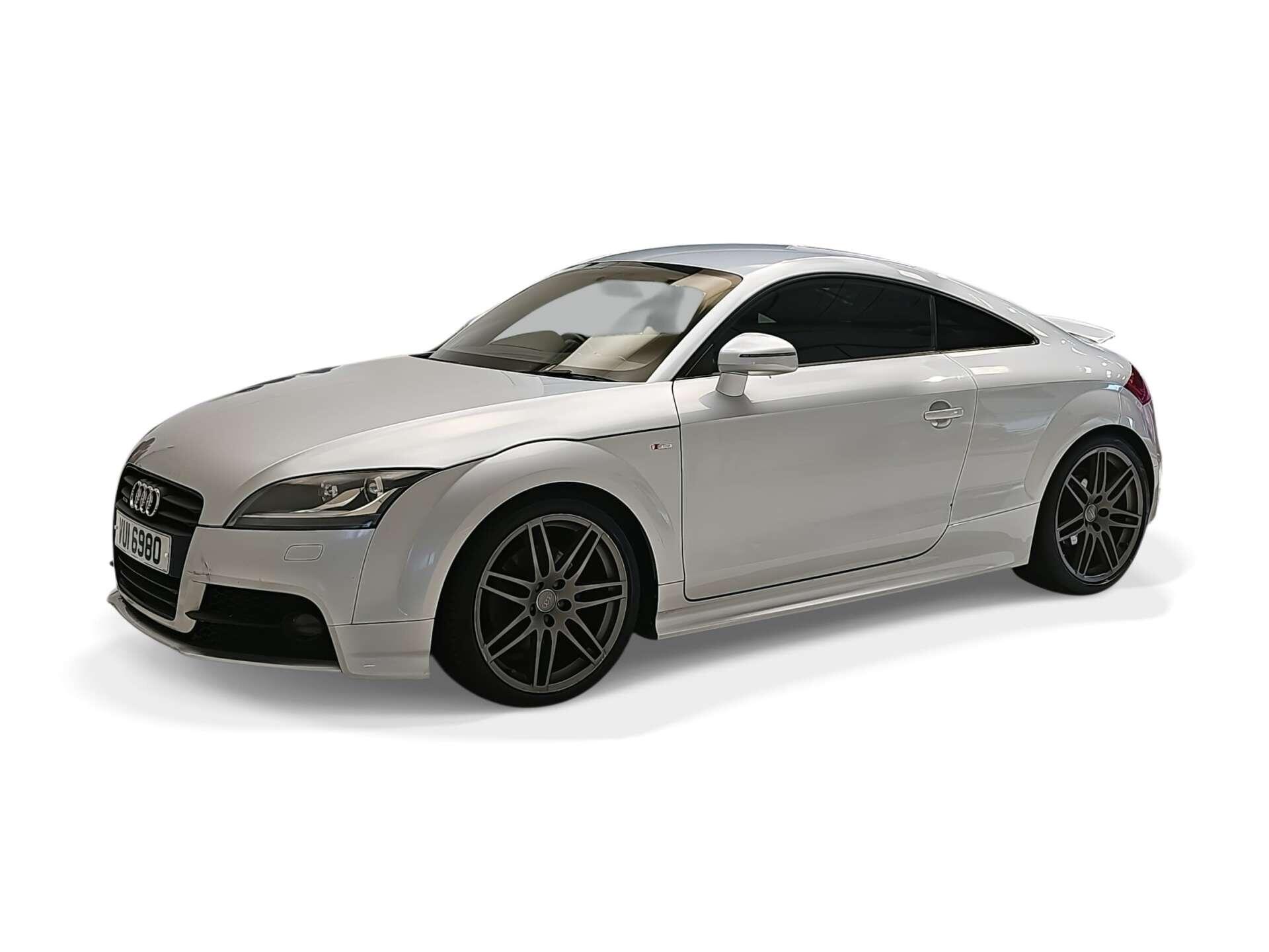 Audi TT view 4