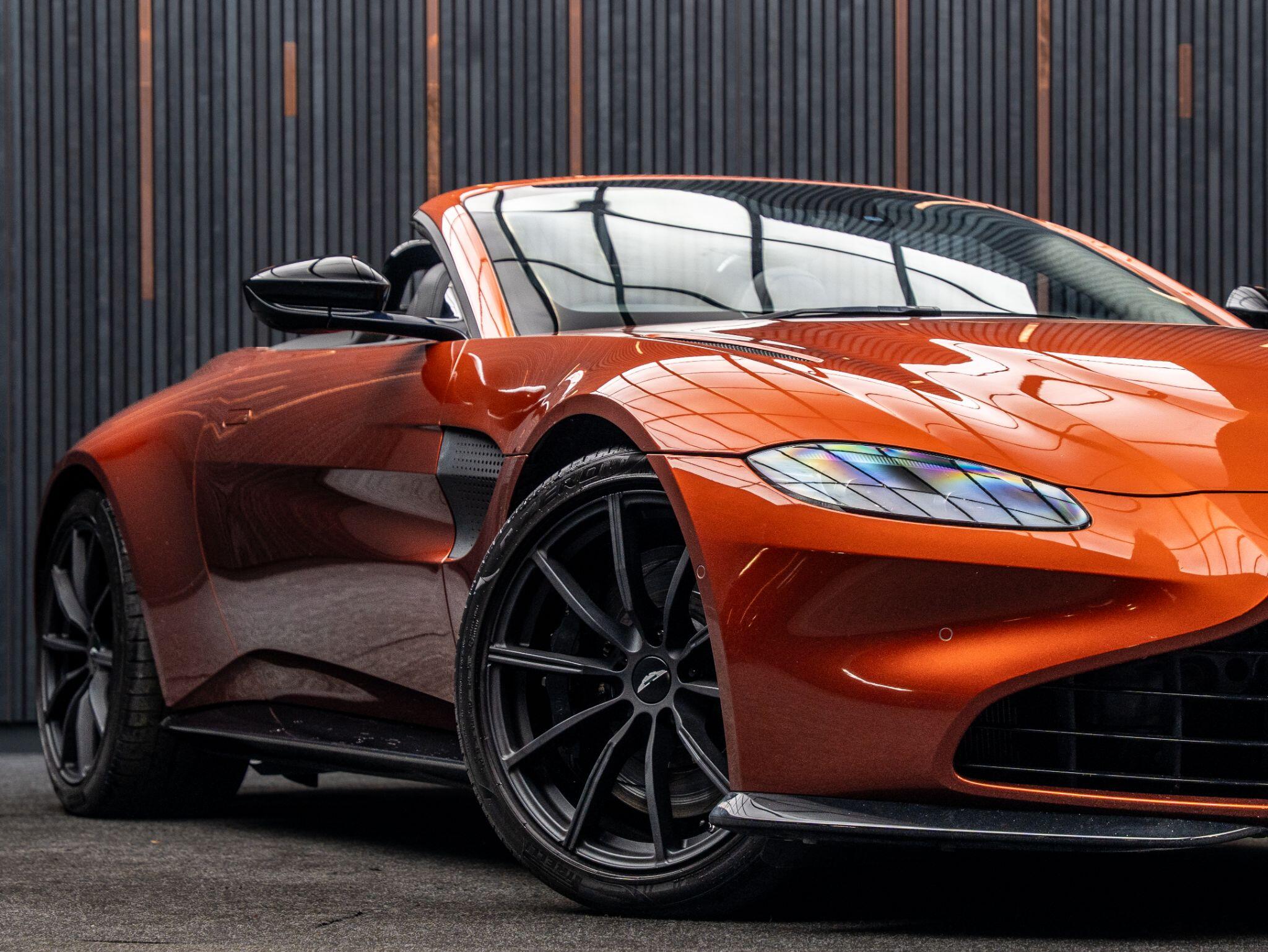 Aston Martin Vantage view 9