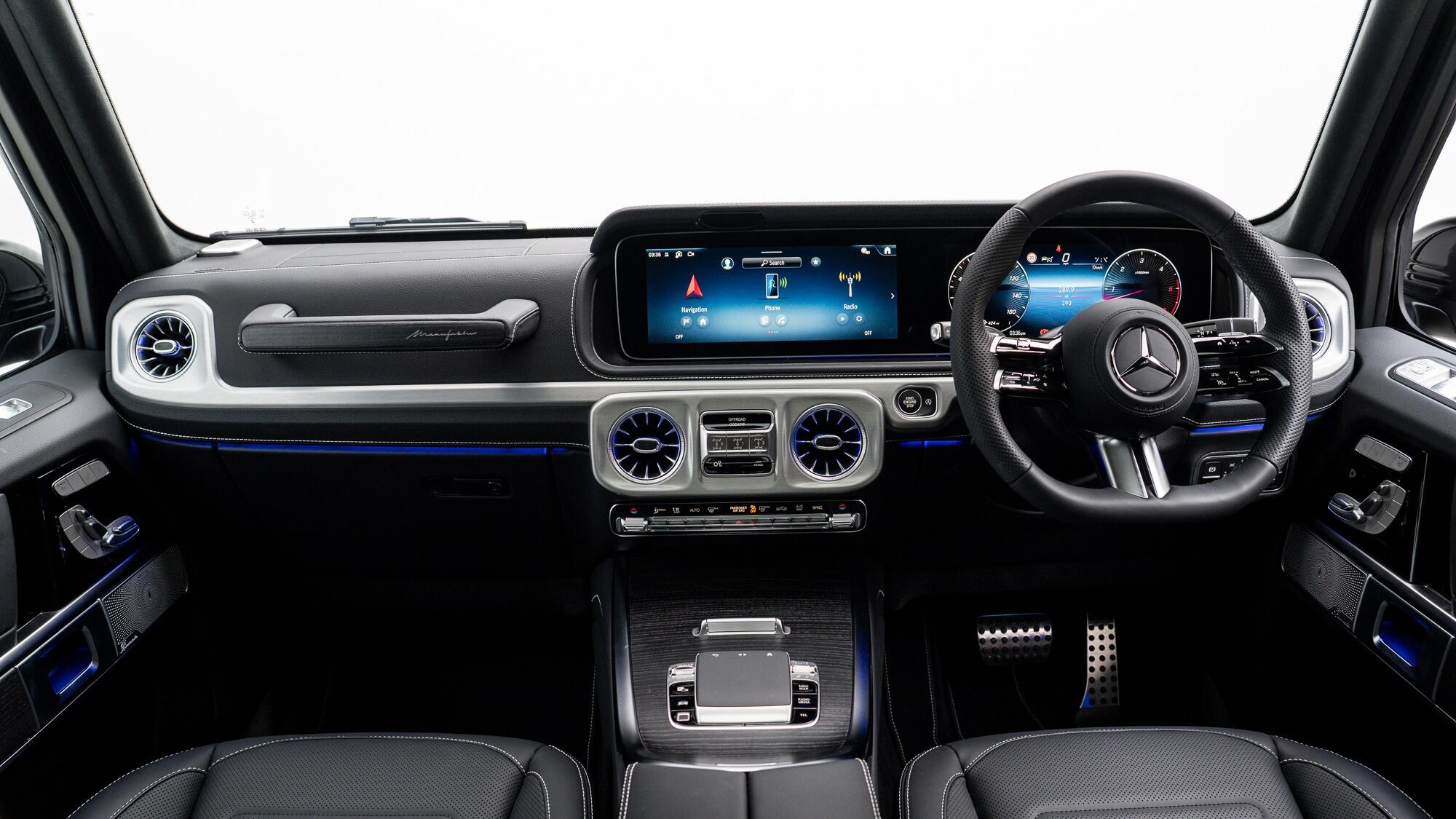 Mercedes-Benz G-Class view 2
