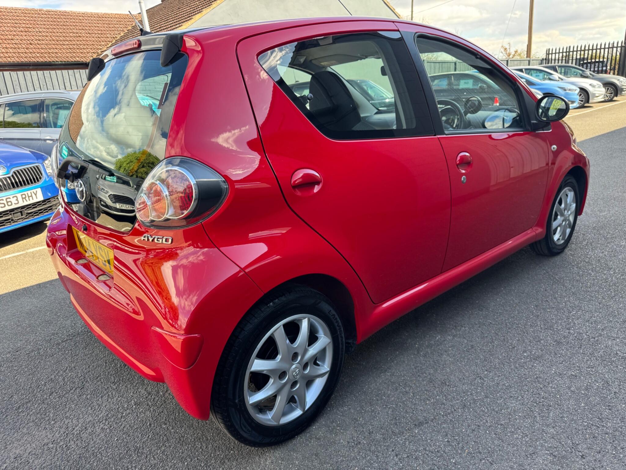 Toyota Aygo view 7
