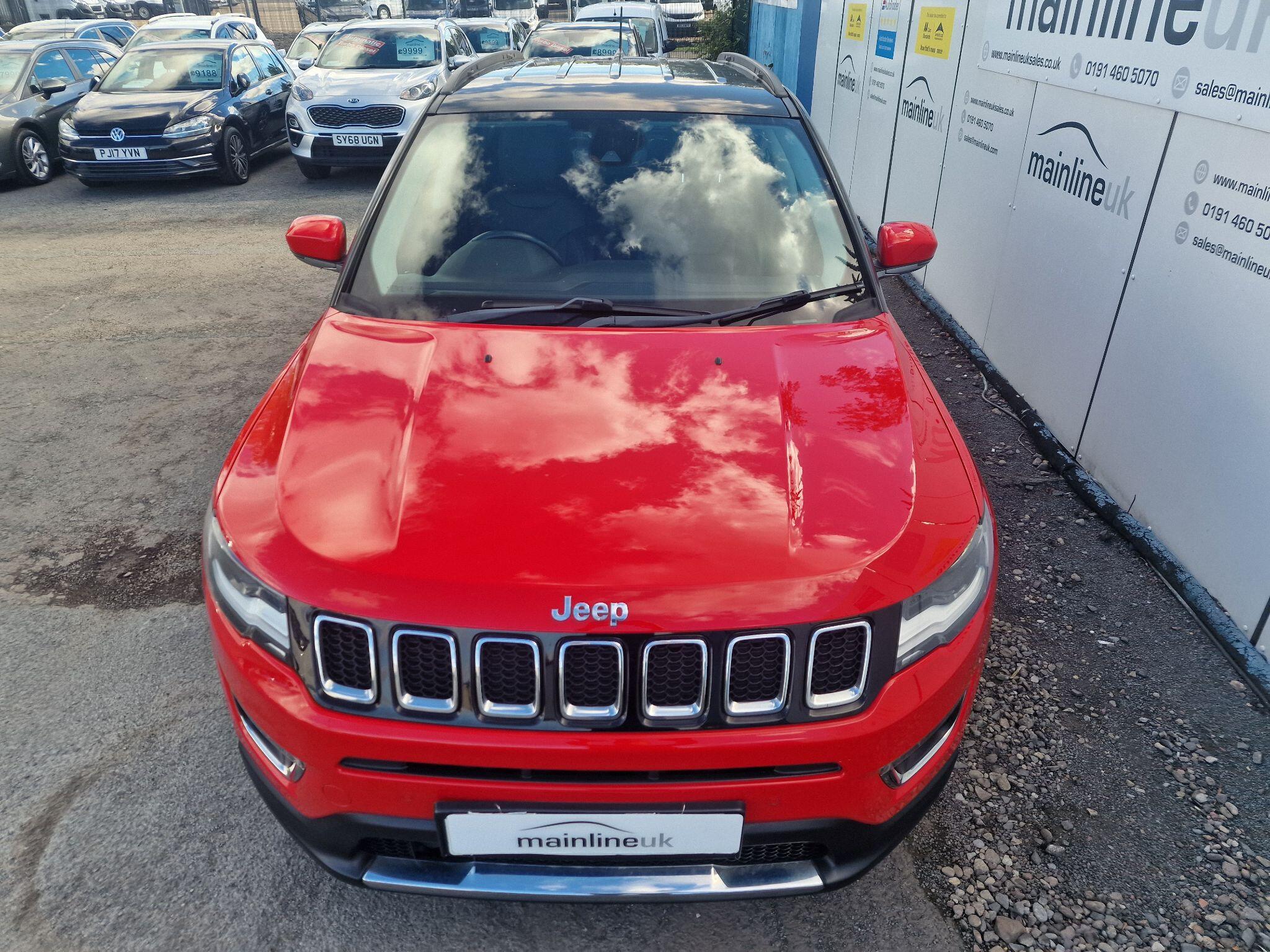 Jeep Compass view 2
