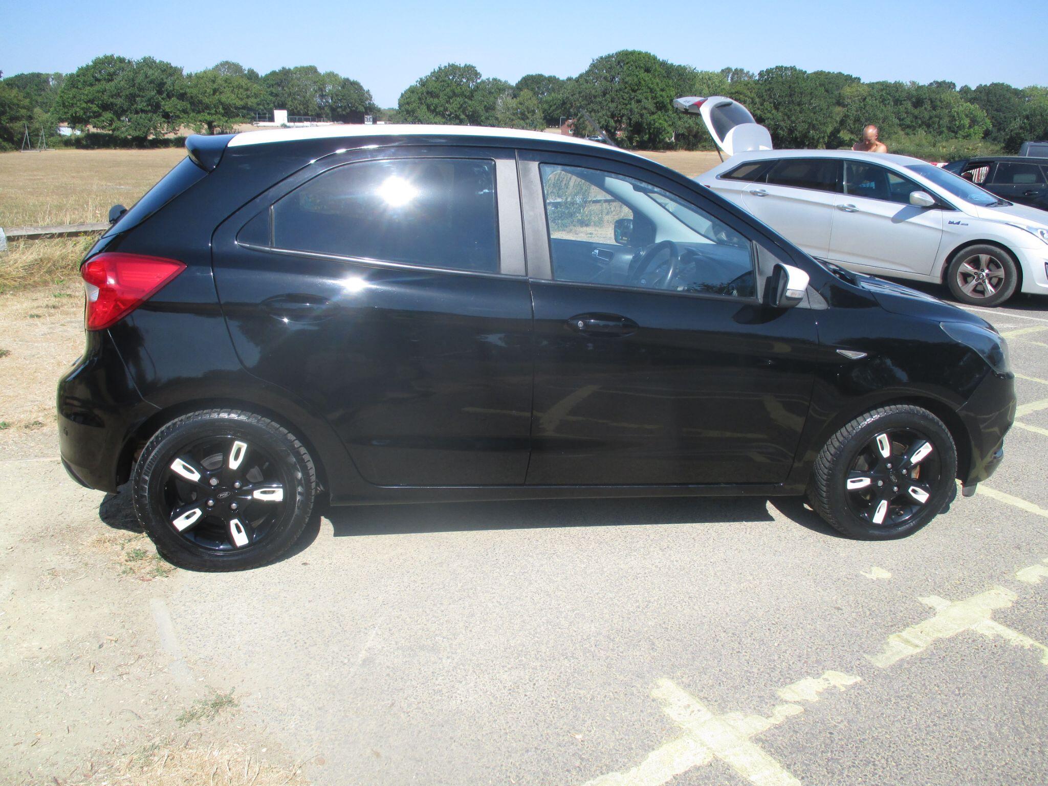 Ford Ka+ view 9