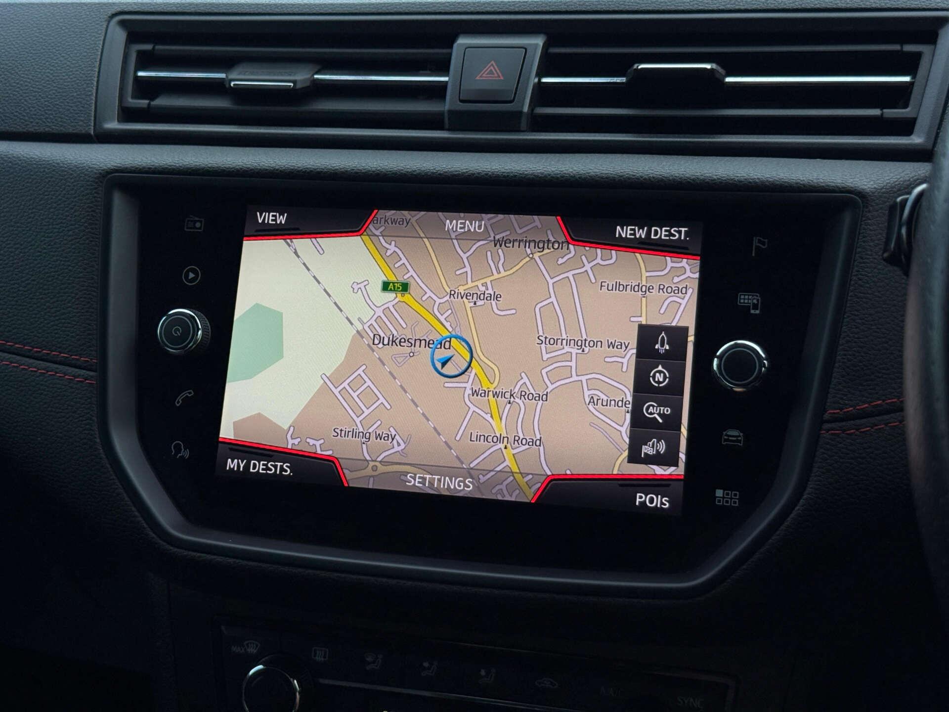 Seat Arona view 70