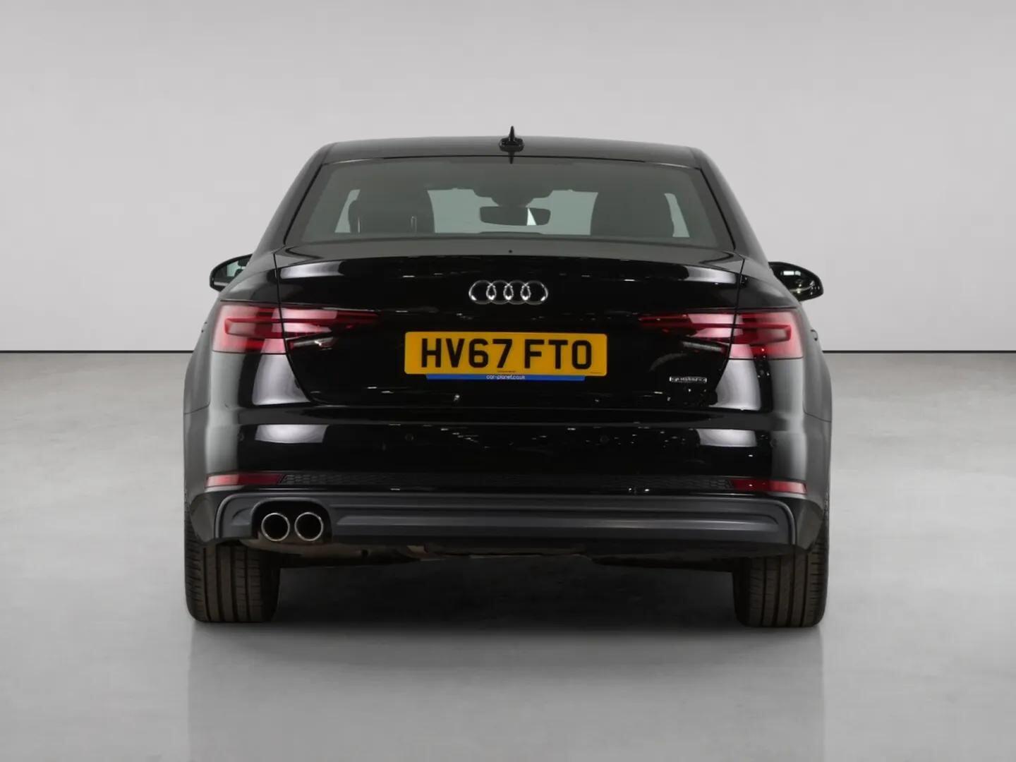 Audi A4 view 7