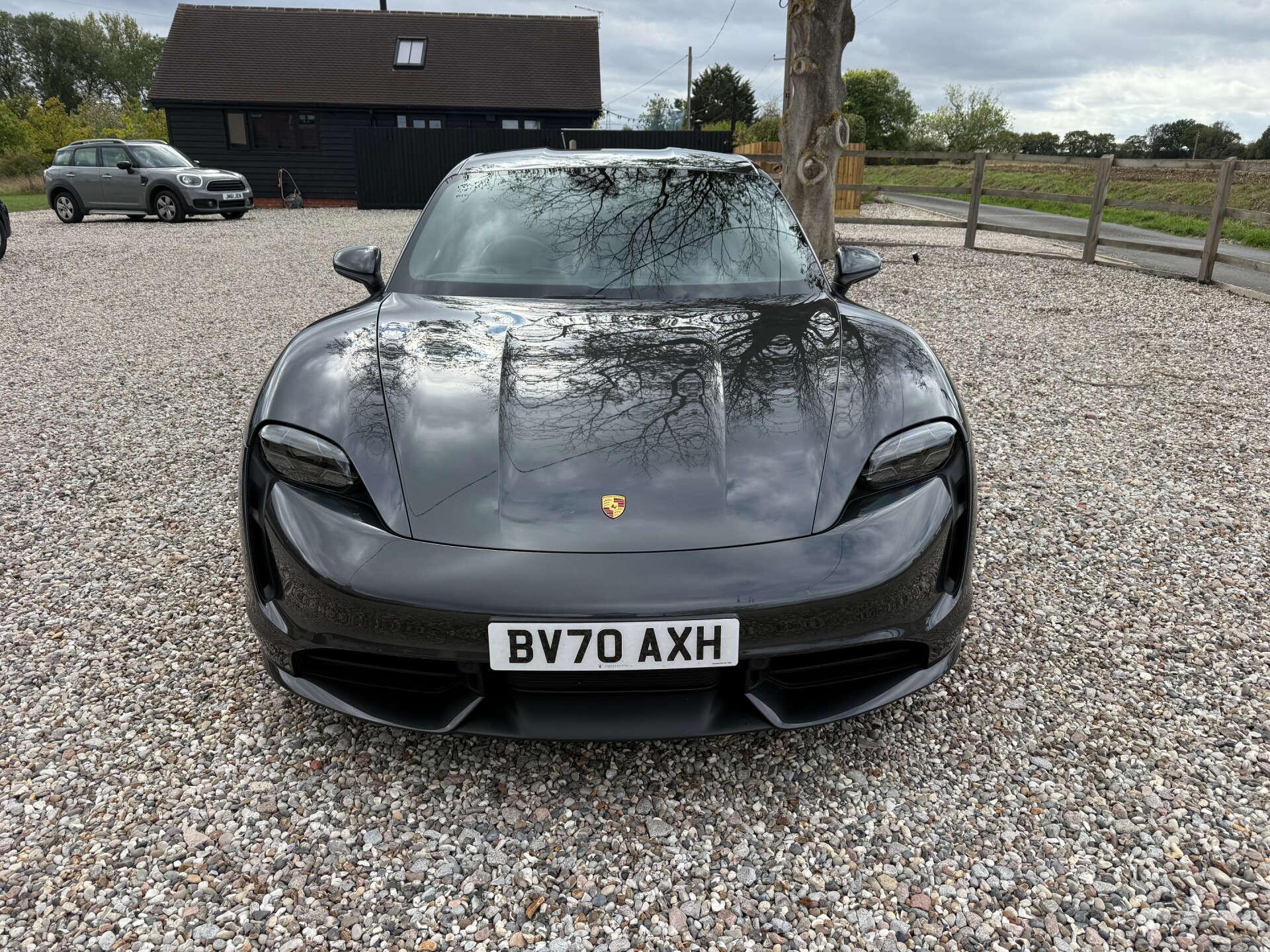 Porsche Taycan view 7