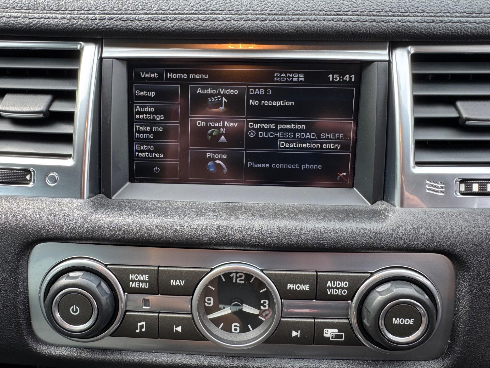 Land Rover Range Rover Sport view 34