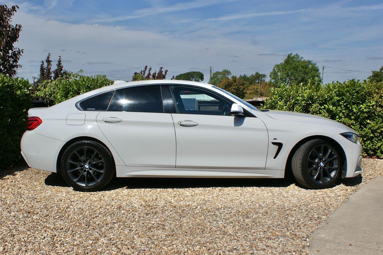 BMW 4 Series Gran Coupe view 12