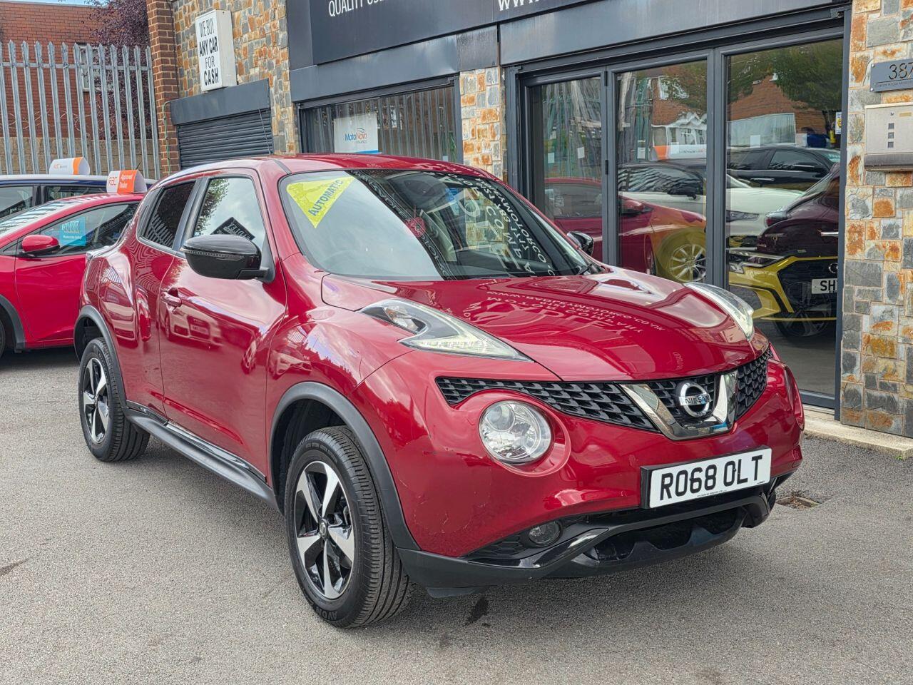 Nissan Juke view 31