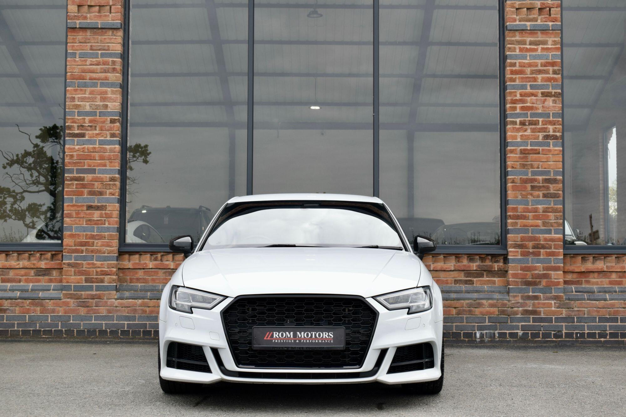 Audi S3 view 4